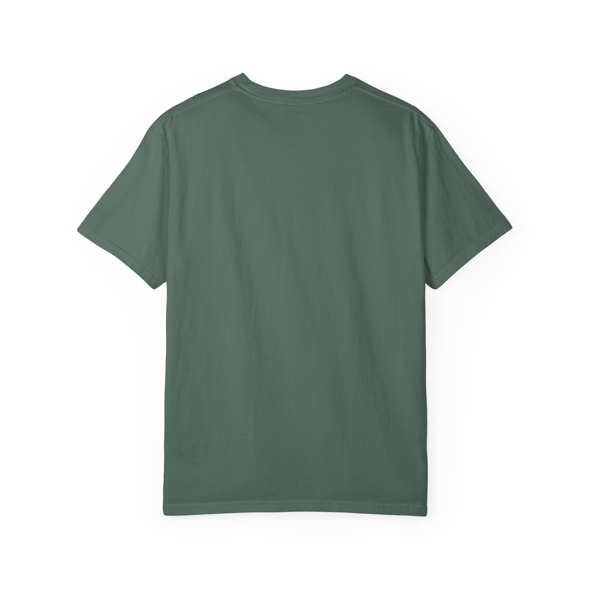 Power Runs Black Silhouette PRB Superhero with Cape T-shirt | Night Sky Emblem, Graphic Tee by Printify