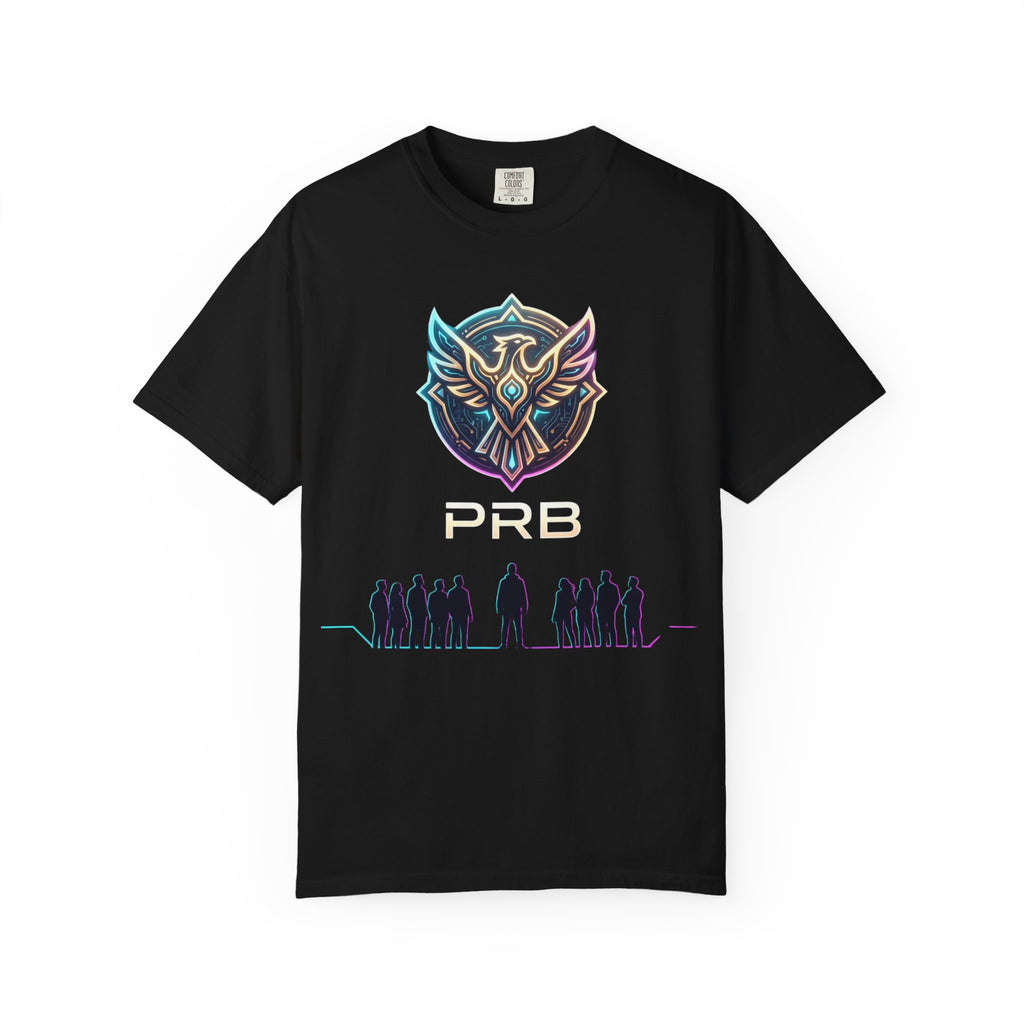 PRB Valorant Team Silhouette T-Shirt | Esports Gaming Graphic Tee by Printify