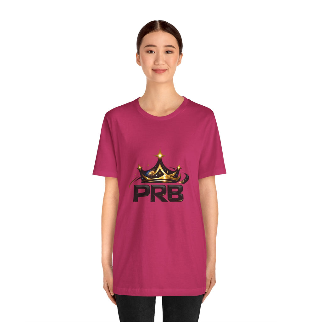 PRB Crown Tee — Graphic Logo T-Shirt by Power Runs Black