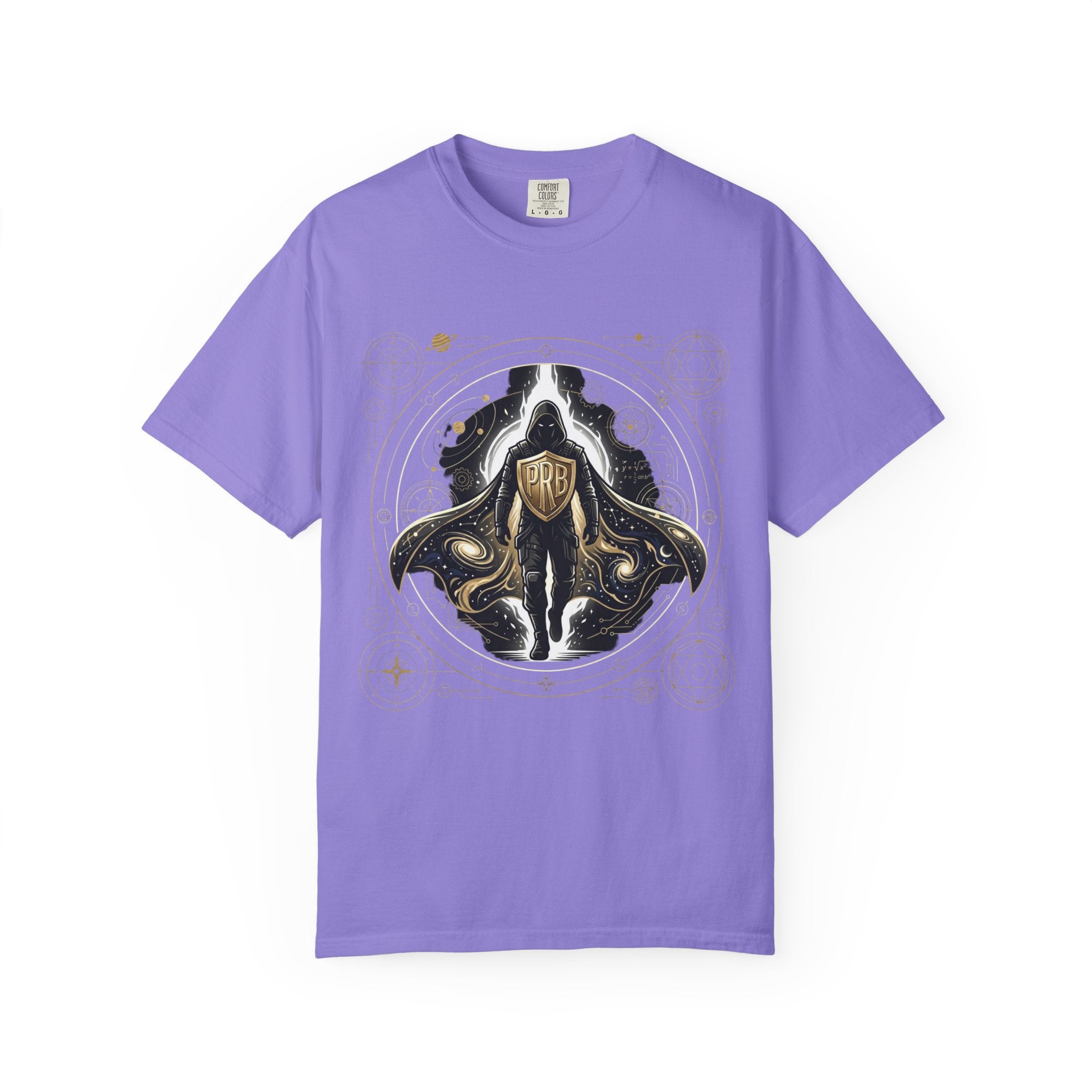 PRB Manta Ray Crest T-Shirt | Ornate Nautical Illustration by Printify