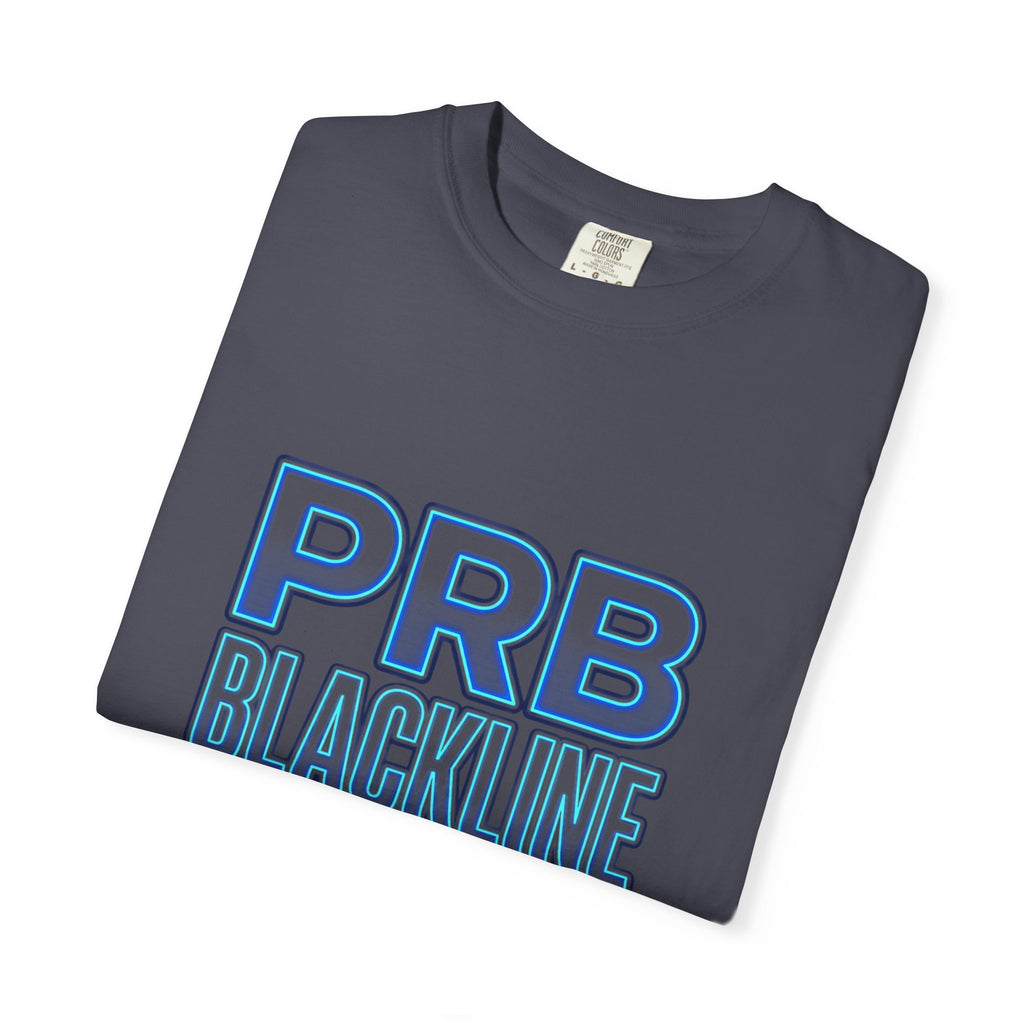 PRB Blackline Graphic T-shirt by Printify
