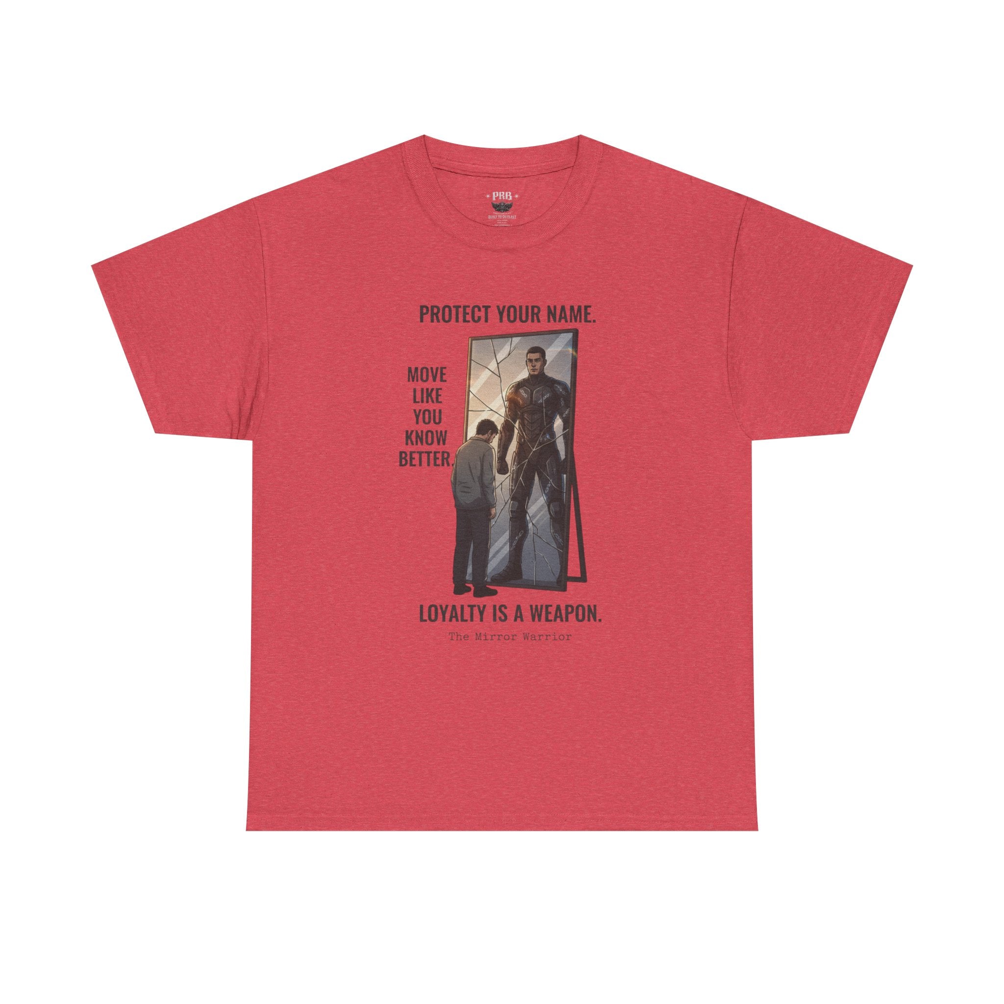 PRB Protect Your Name "Loyalty Is a Weapon" Graphic Tee by Power Runs Black