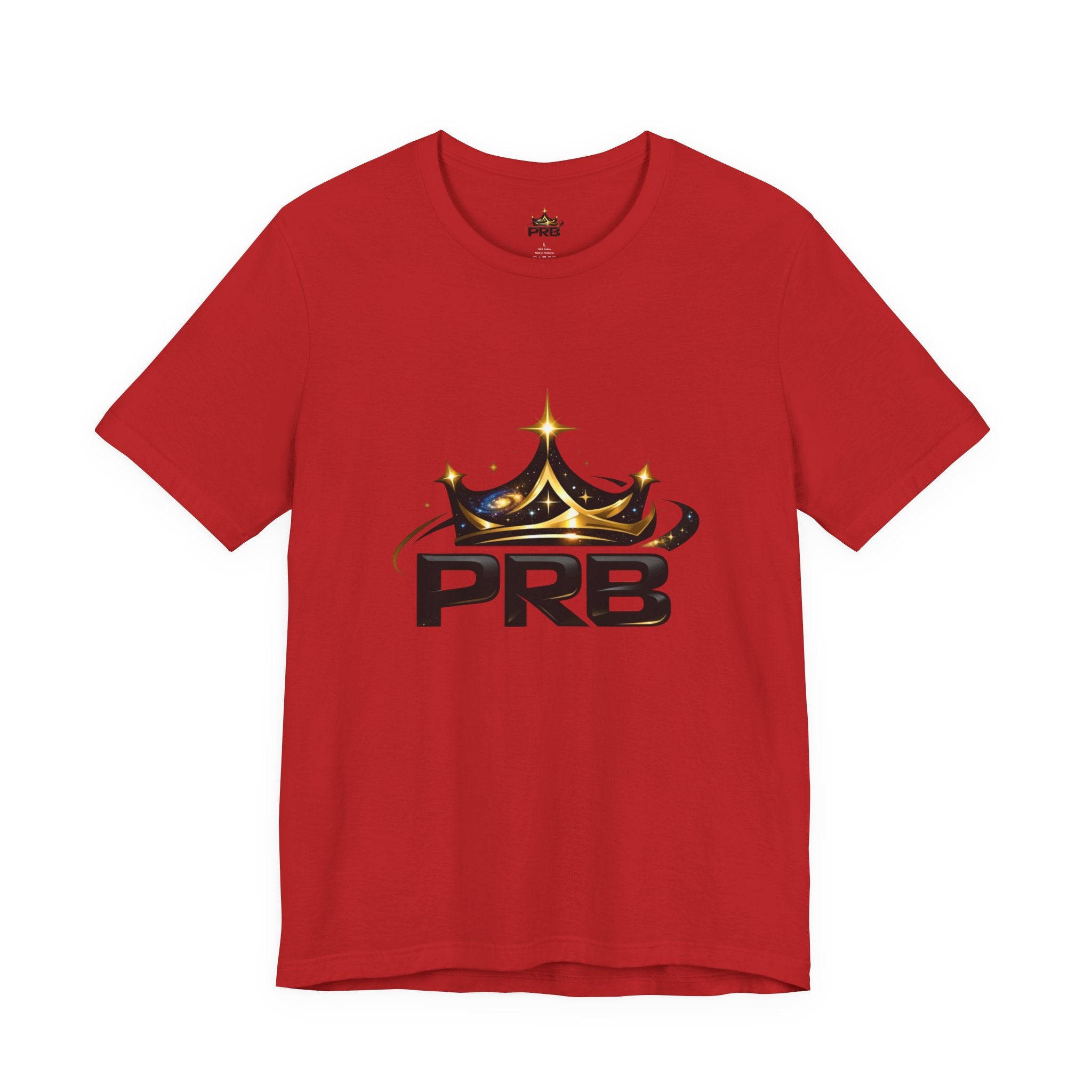 PRB Crown Tee — Graphic Logo T-Shirt by Power Runs Black