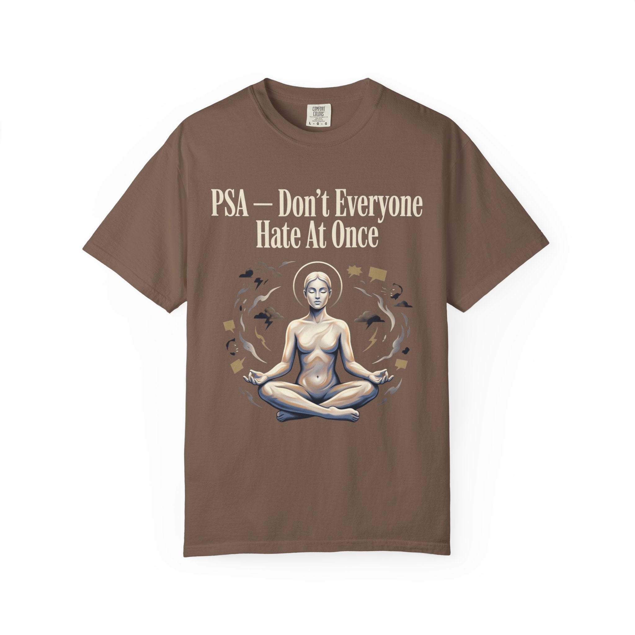 Meditation Goddess T-Shirt | Spiritual Yoga Tee by Printify