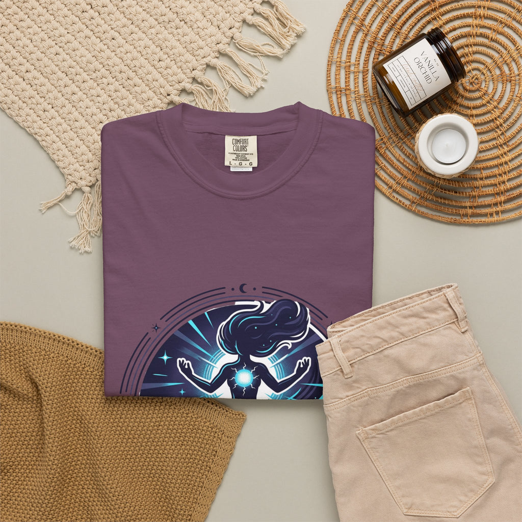 Power Runs Black PRB Ascension T-Shirt — Spiritual Energy Graphic Tee by Power Runs Black