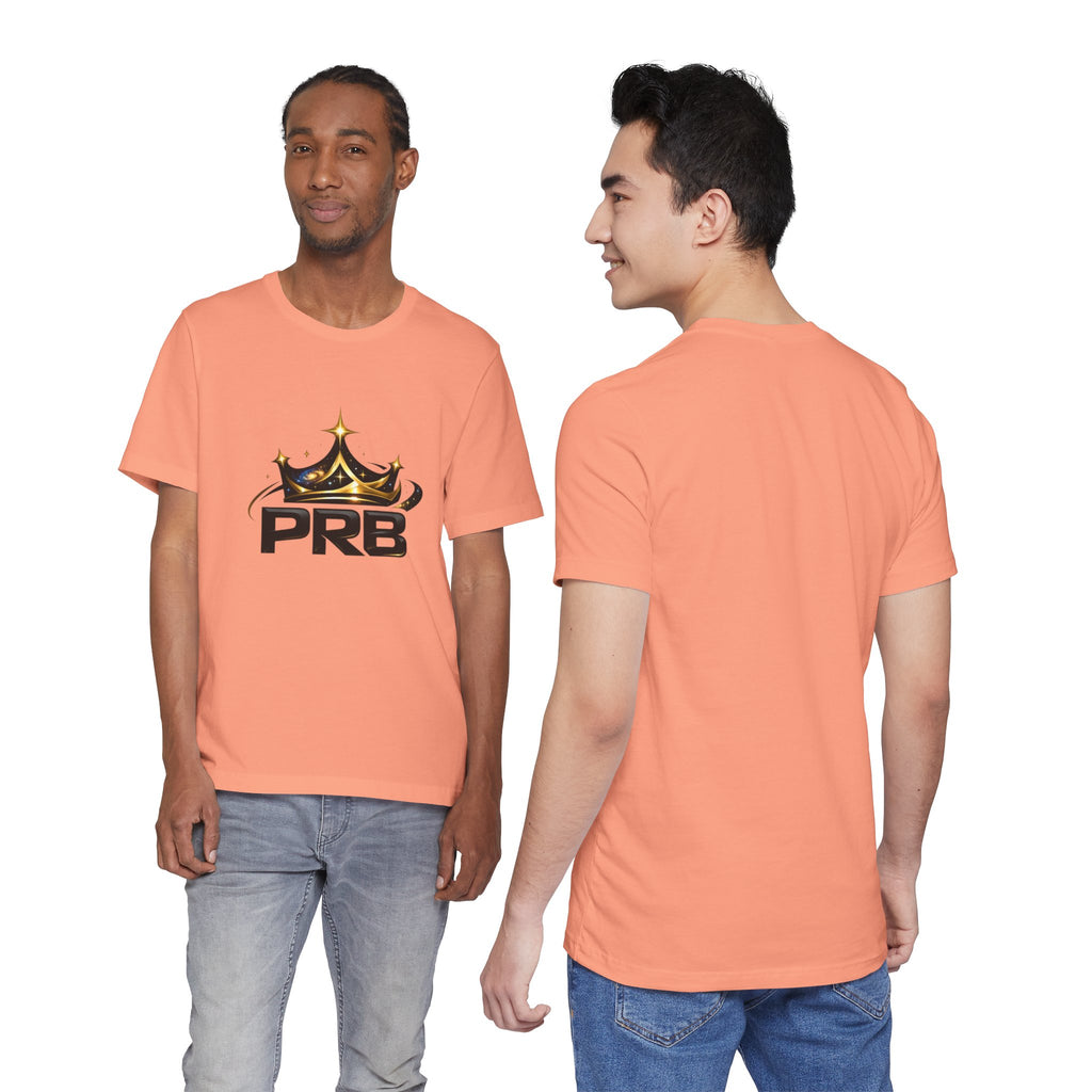 PRB Crown Tee — Graphic Logo T-Shirt by Power Runs Black