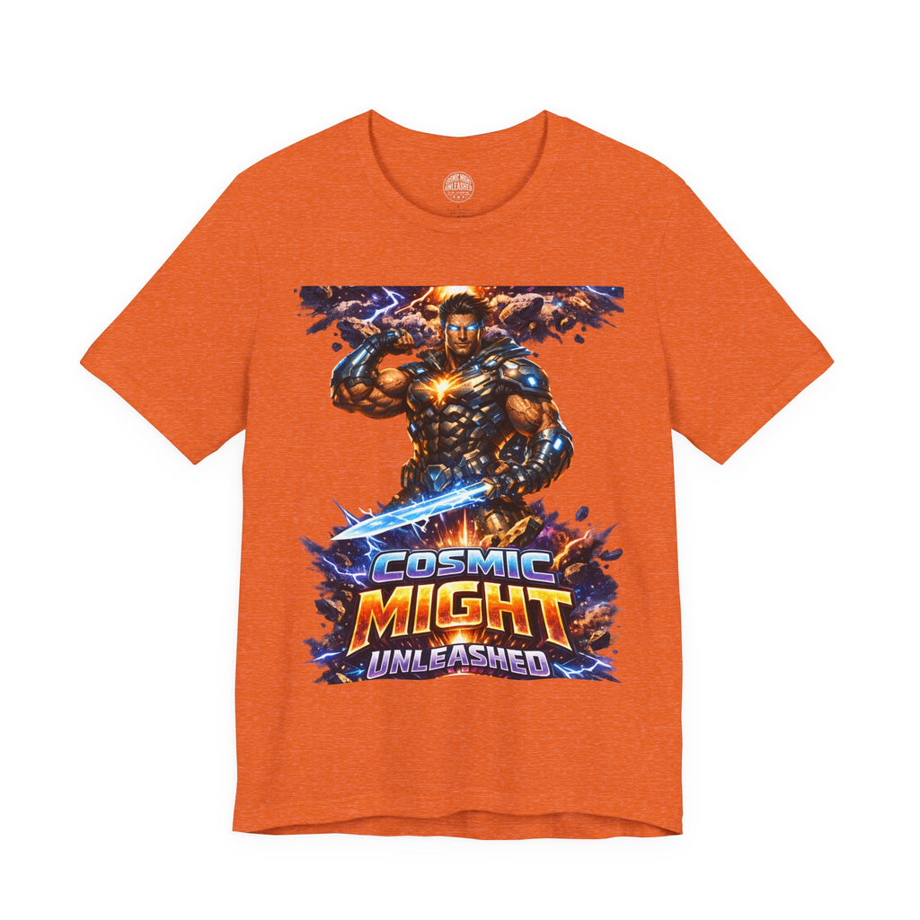 PRB Cosmic Might Unleashed Graphic Tee by Power Runs Black