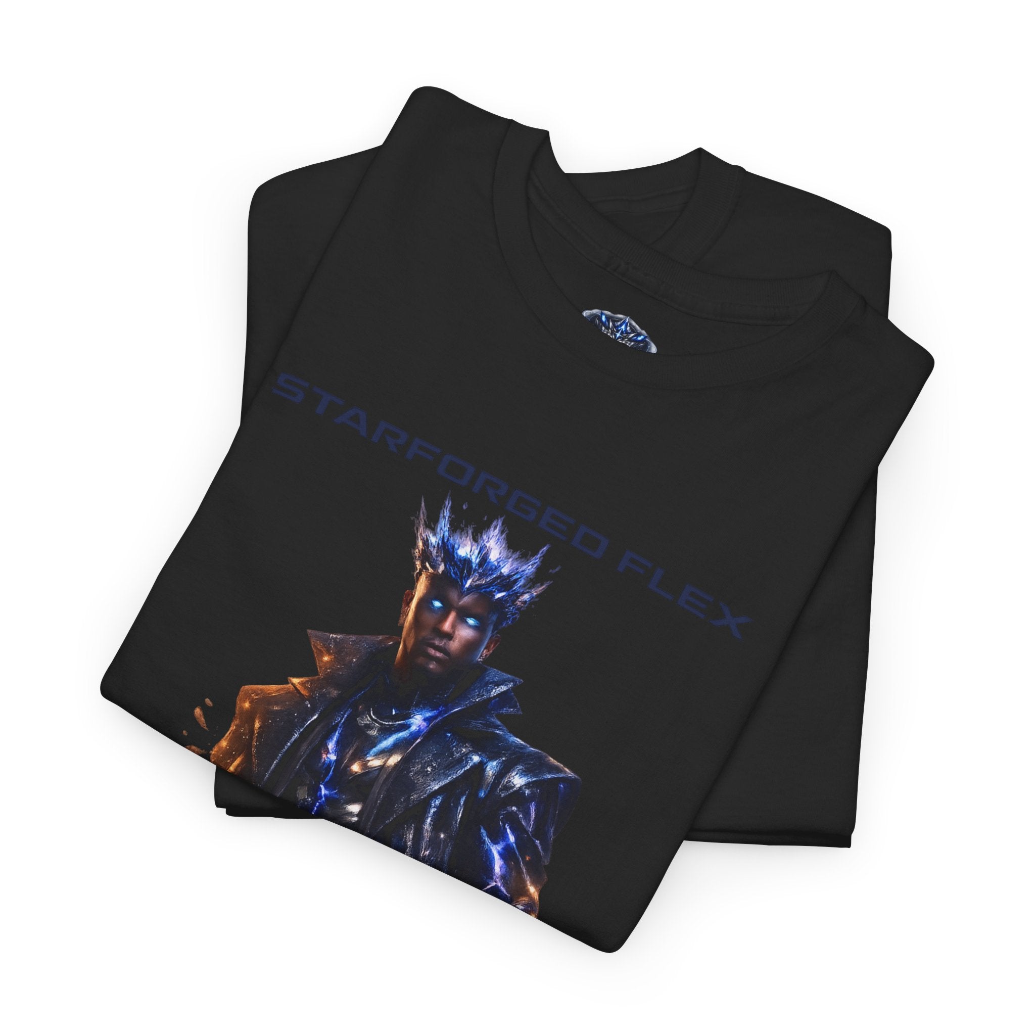 Power Runs Black PRB Starforged Flex : Black Flame Prophecy by Printify