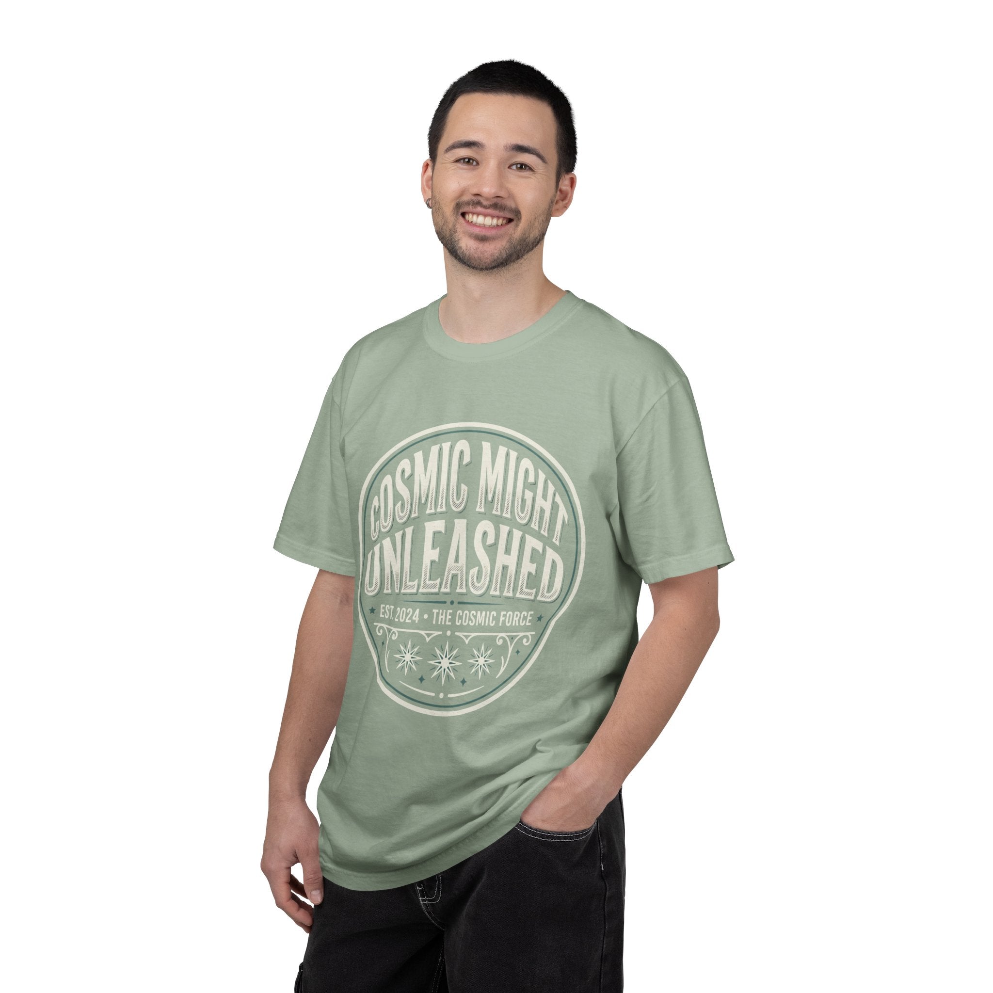 PRB Starforged Flex Cosmic Might Unleashed T-Shirt by Power Runs Black