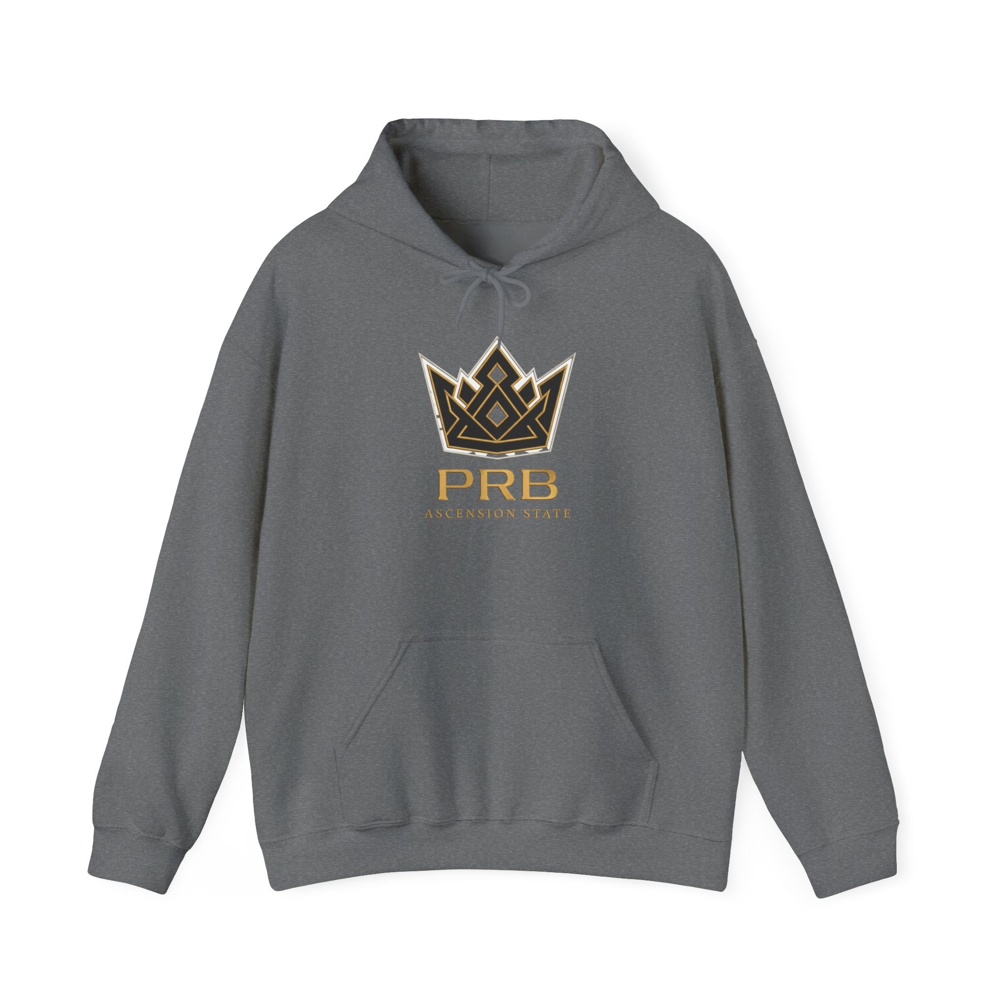 Power Runs Black PRB Logo hoodie Ascension State CROWN design by Power Runs Black