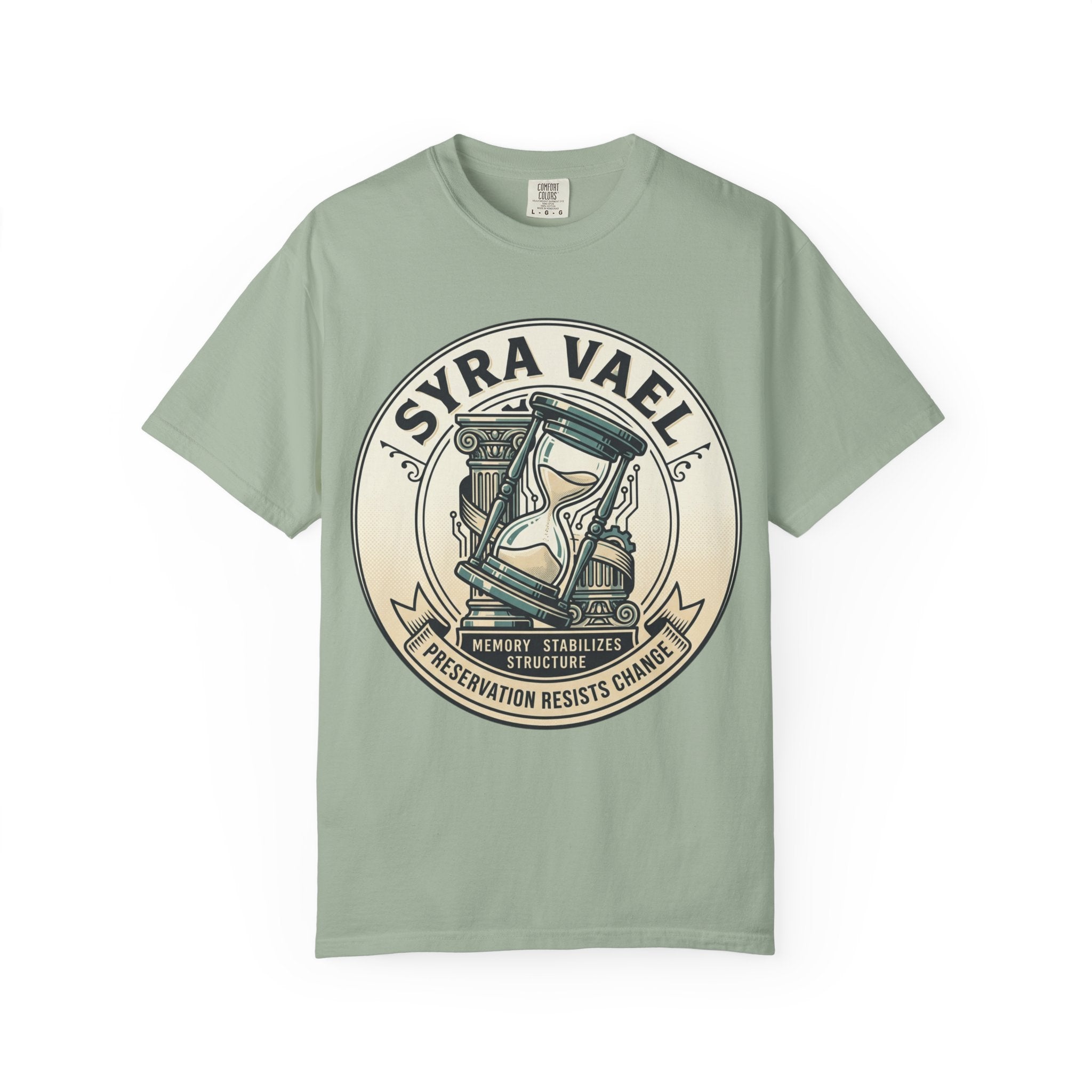 Power Runs Black PRB Syra Vael Hourglass Emblem T-Shirt by Power Runs Black