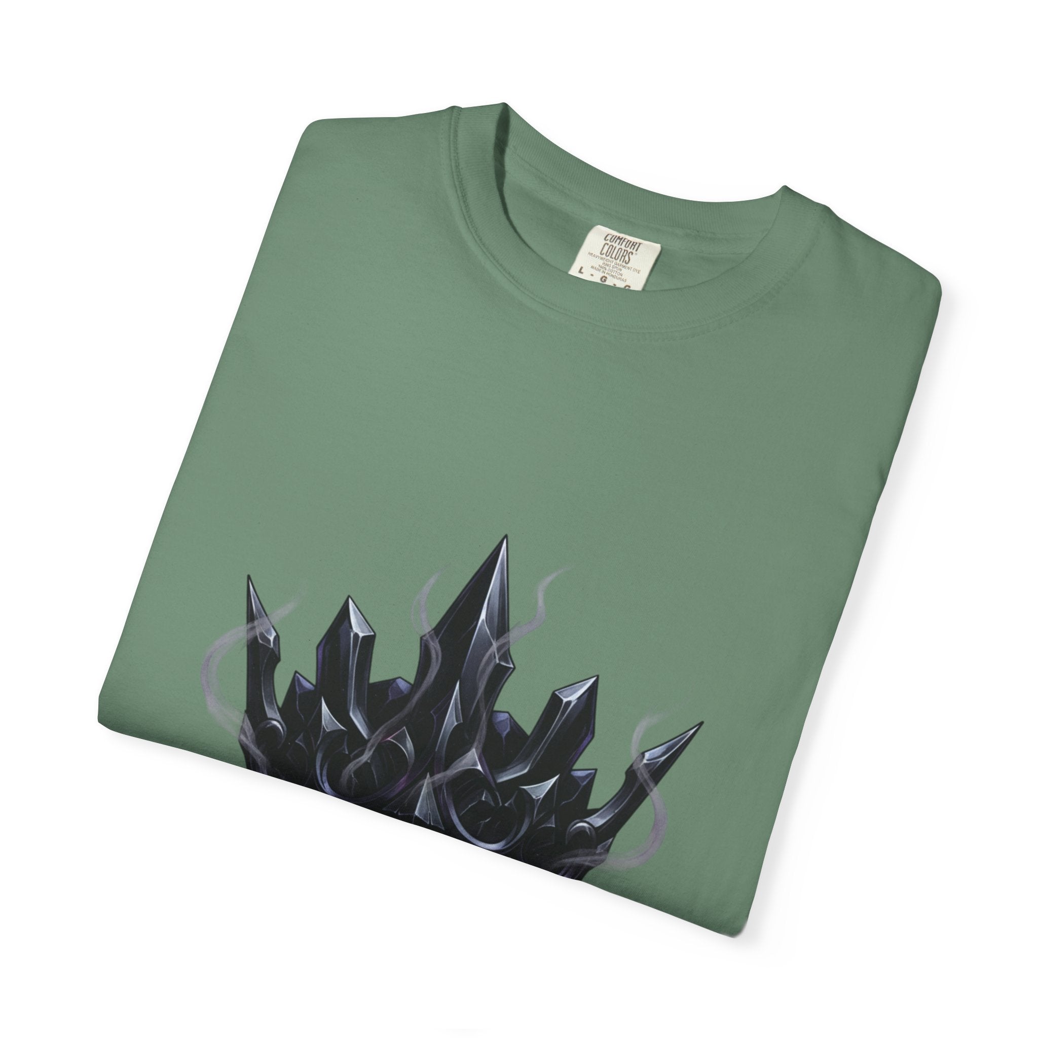PRB Power Runs Black Crown Graphic T-Shirt by Printify
