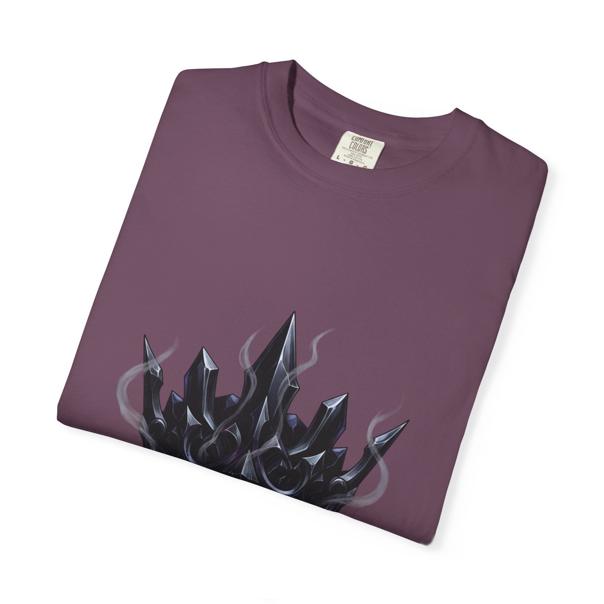 PRB Power Runs Black Crown Graphic T-Shirt by Power Runs Black