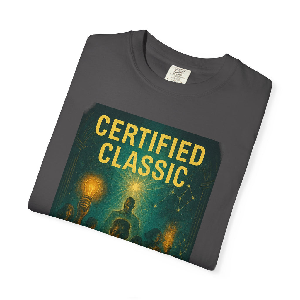 PRB Certified Classic T-Shirt — Vintage Lanterns Graphic Tee by Power Runs Black