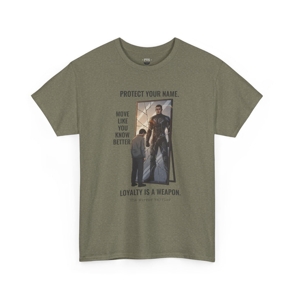 PRB Protect Your Name "Loyalty Is a Weapon" Graphic Tee by Printify