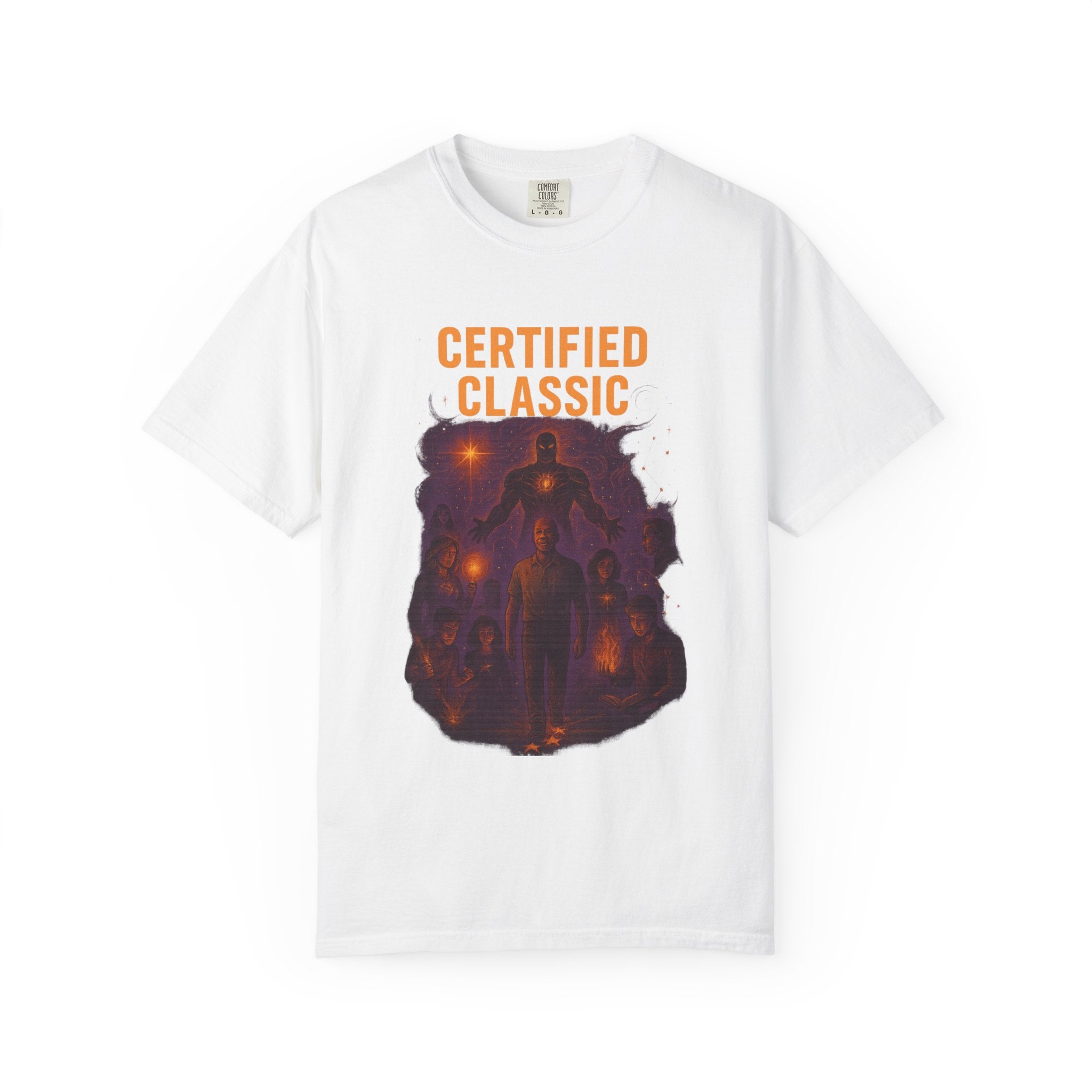 PRB Certified Classic shirt | Retro horror silhouette design by Printify