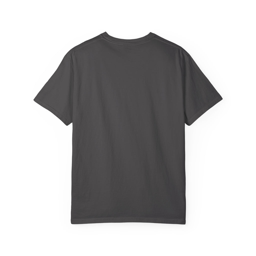 Power Runs Black Don't Everyone Hate Me Once" Retro Silhouette Graphic Tee by Printify