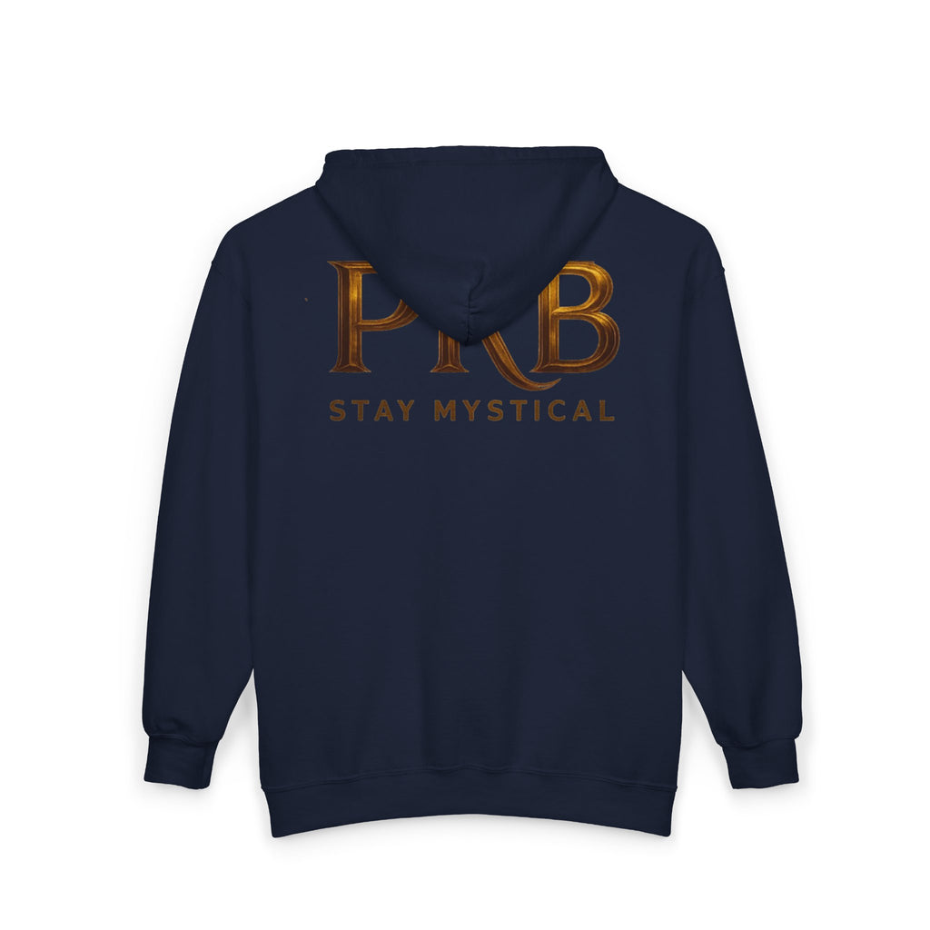 PRB Mystical Flame Mask hoodie | Zip Hoodie by Printify