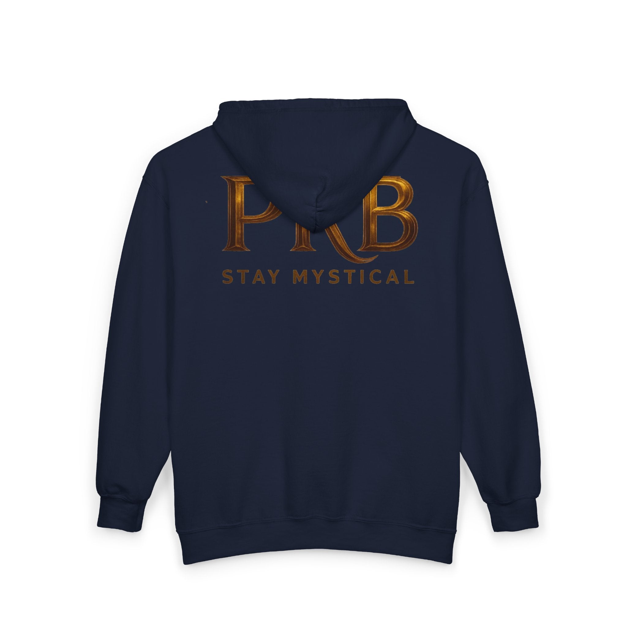 PRB Mystical Flame Mask hoodie | Zip Hoodie by Printify