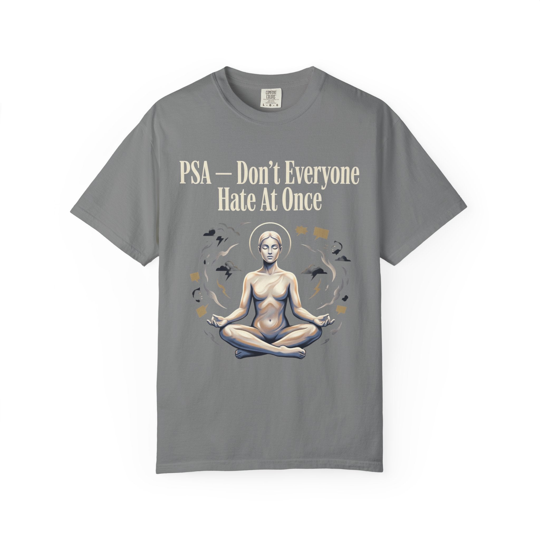 Meditation Goddess T-Shirt | Spiritual Yoga Tee by Printify
