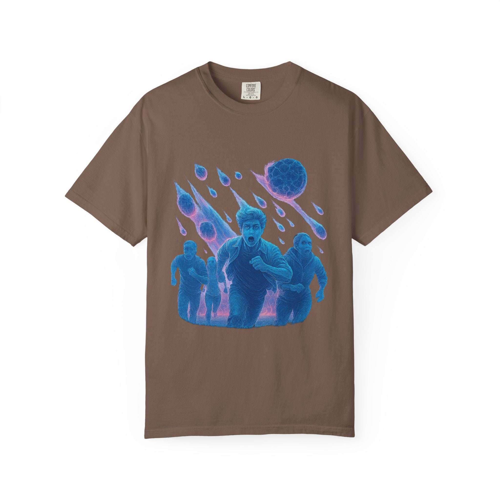 PRB Meteor Shower Survival Graphic Tee by Printify