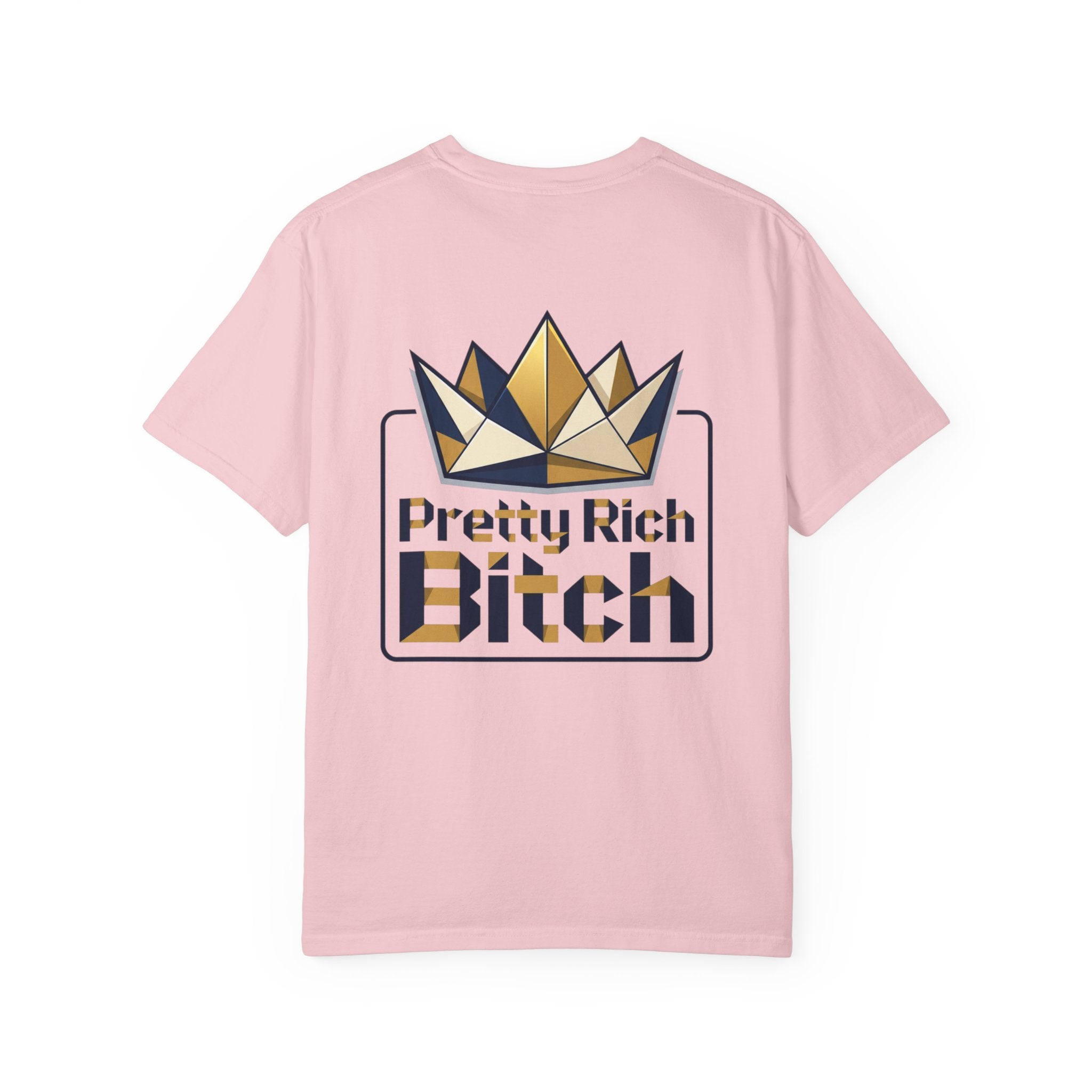 Pretty Rich Bitch The Collection by PRB T-Shirt — Afro Woman Graphic Tee by Power Runs Black