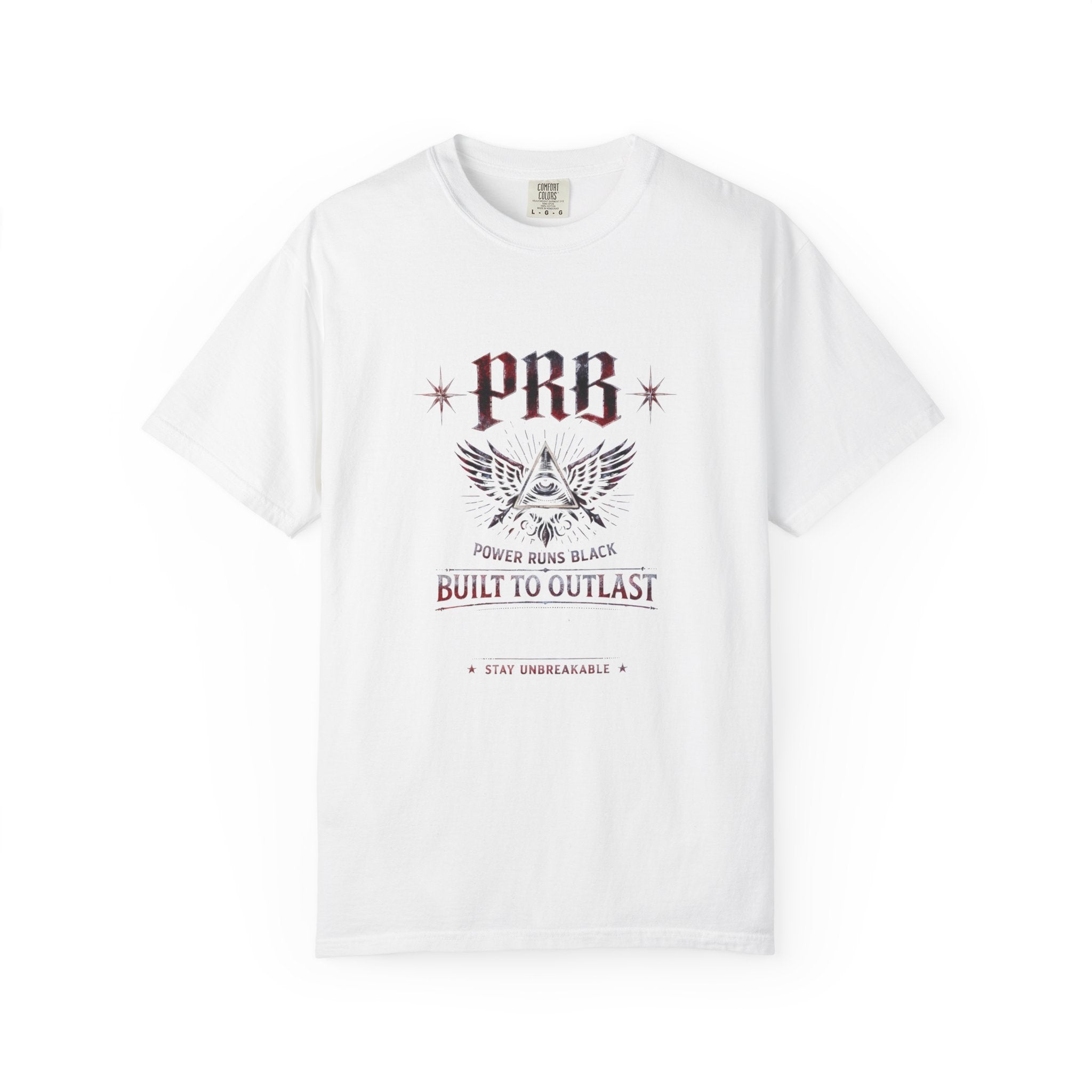 PRB Built to Outlast PRB Graphic T-Shirt by Power Runs Black
