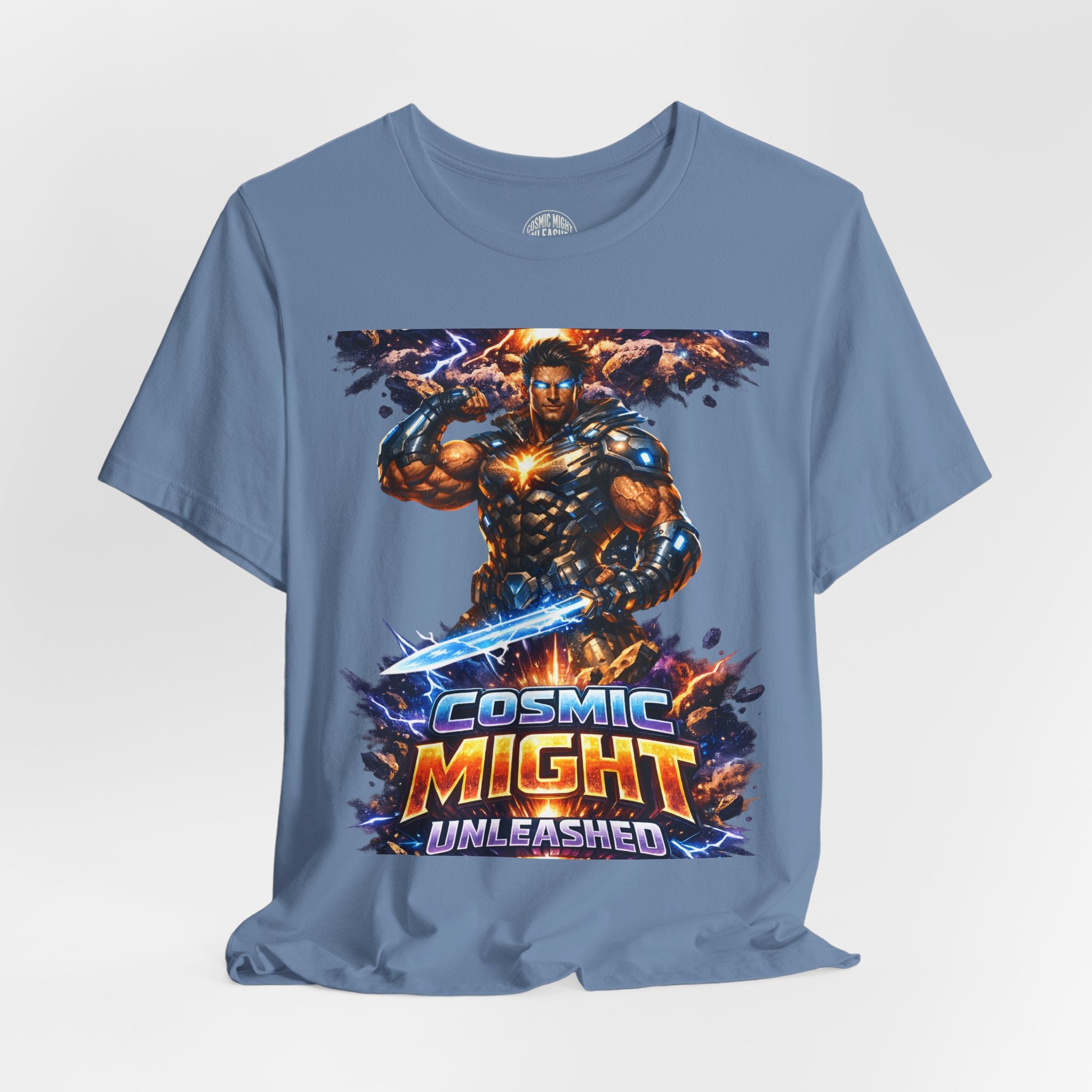 PRB Cosmic Might Unleashed Graphic Tee by Power Runs Black