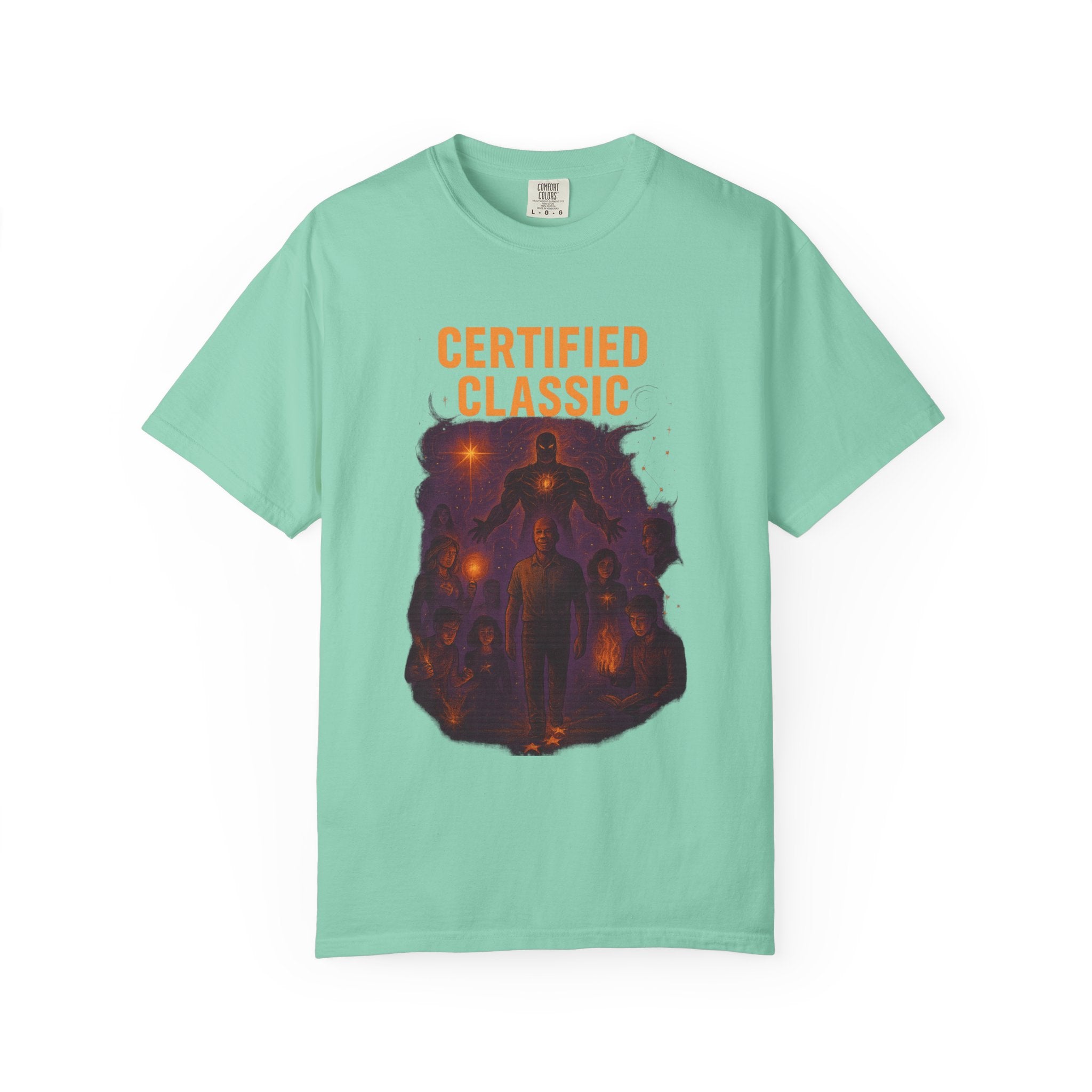 PRB Certified Classic shirt | Retro horror silhouette design by Power Runs Black