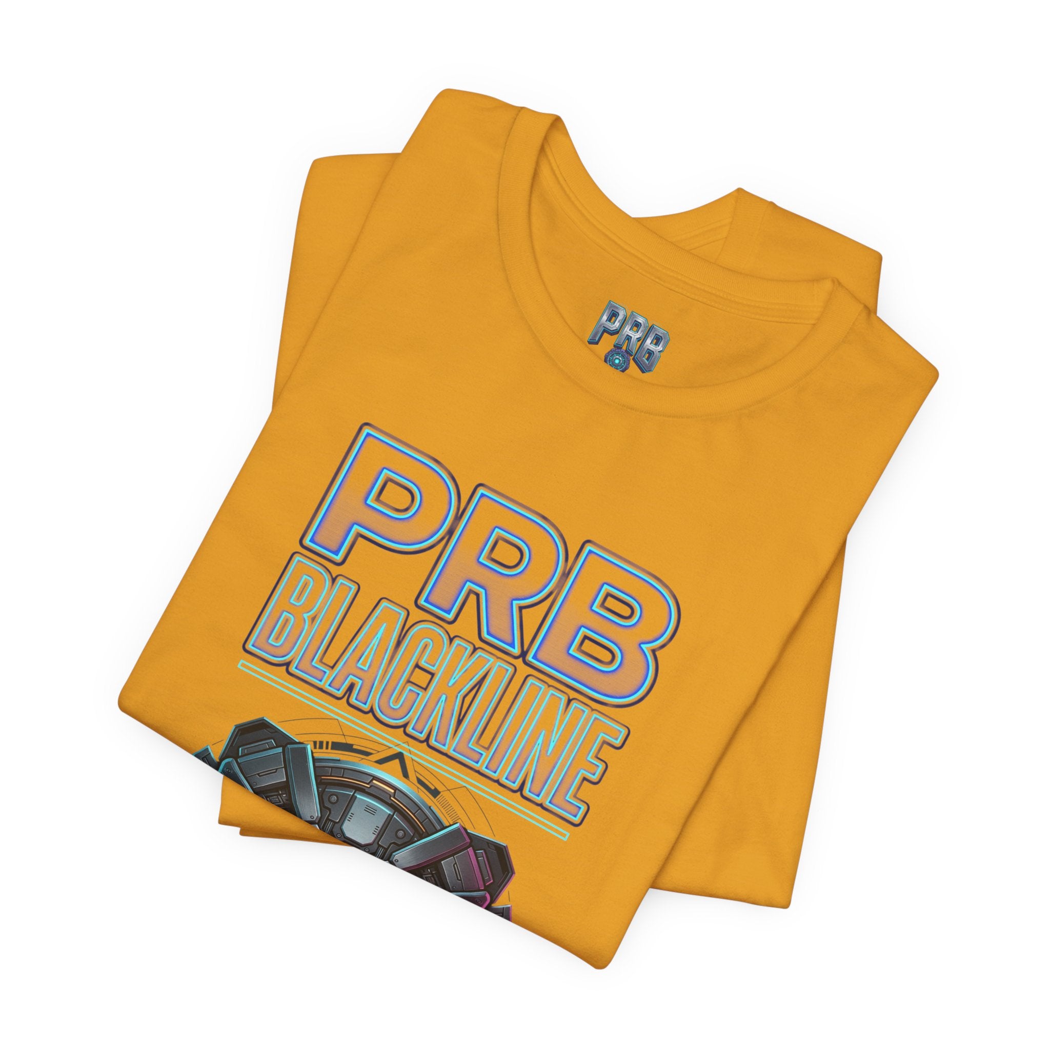 PRB Blackline Neurocore Graphic Tee by Power Runs Black
