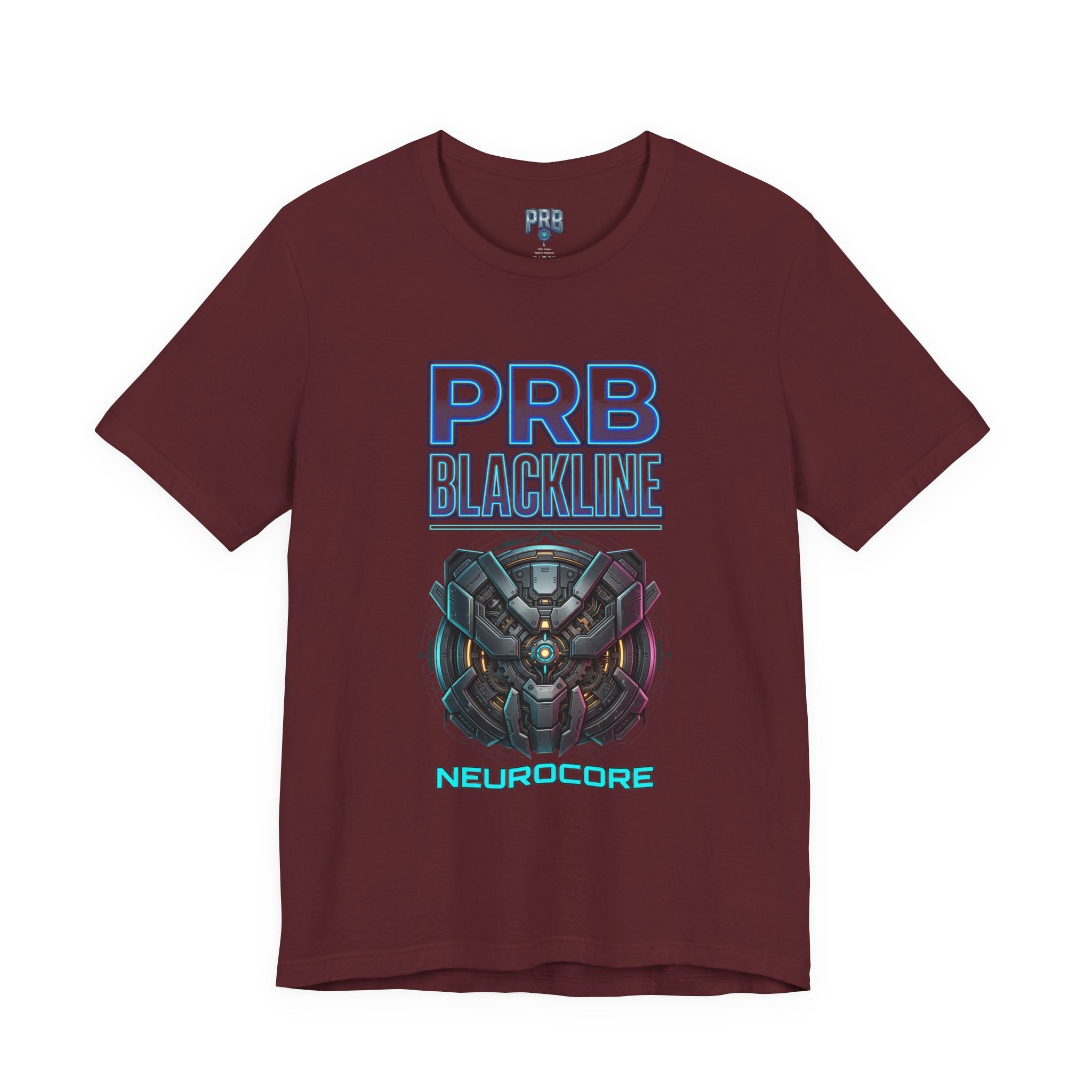 PRB Blackline Neurocore Graphic Tee by Power Runs Black