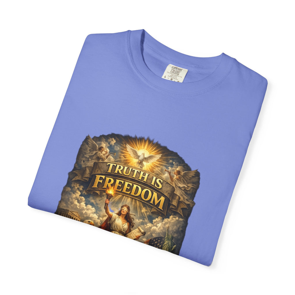 PRB Truth Is Freedom Graphic T-Shirt by Printify