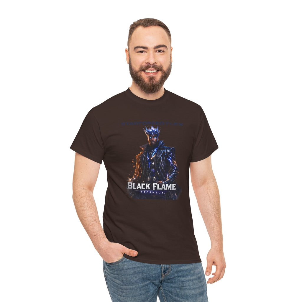 Power Runs Black PRB Starforged Flex : Black Flame Prophecy by Power Runs Black