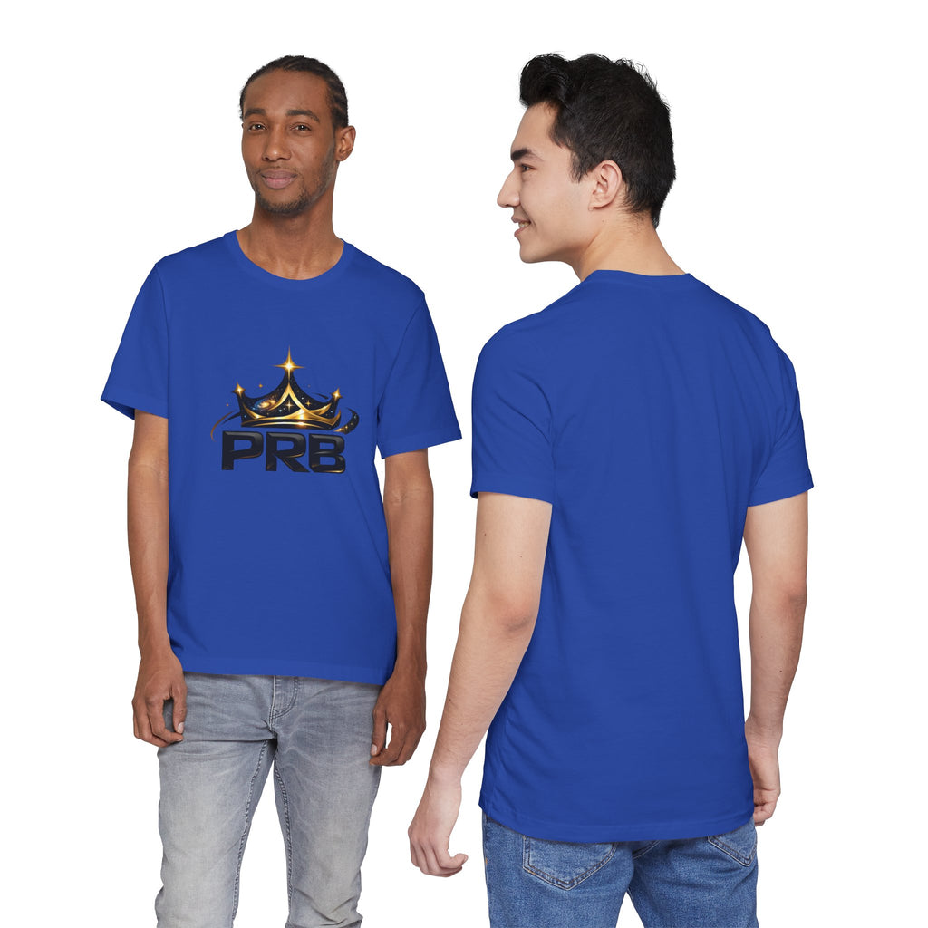 PRB Crown Tee — Graphic Logo T-Shirt by Power Runs Black