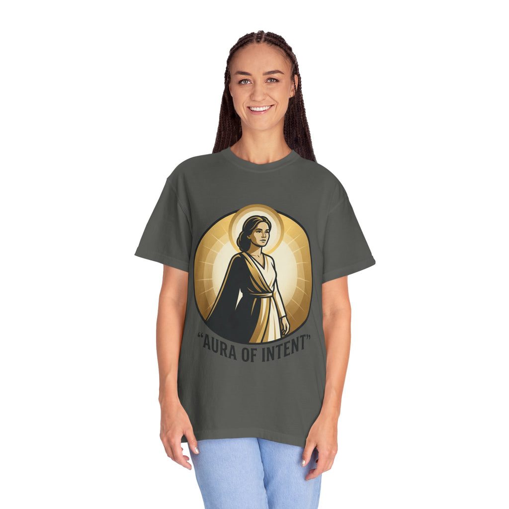 Power Runs Black Aura of Intent T-Shirt by Power Runs Black