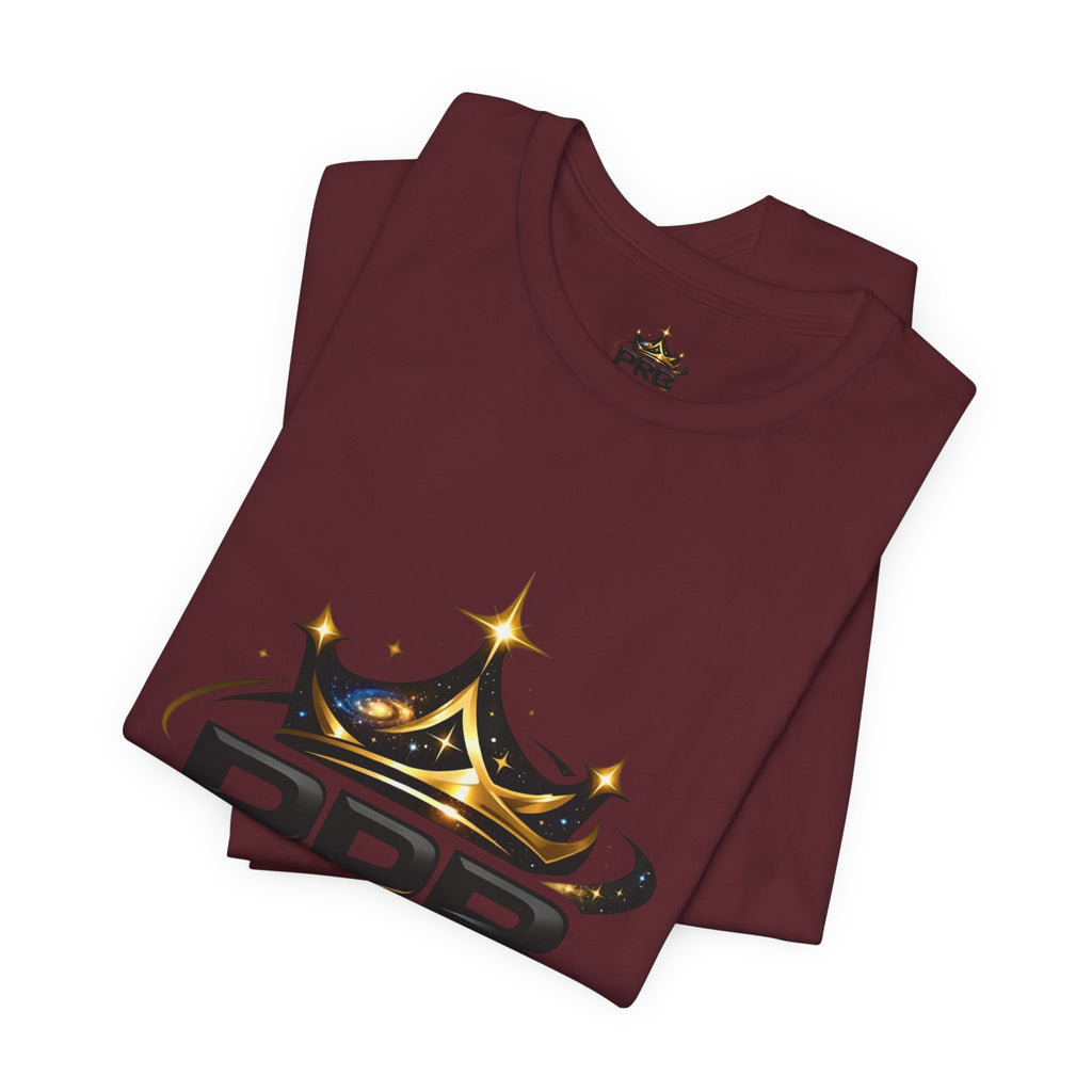PRB Crown Tee — Graphic Logo T-Shirt by Printify