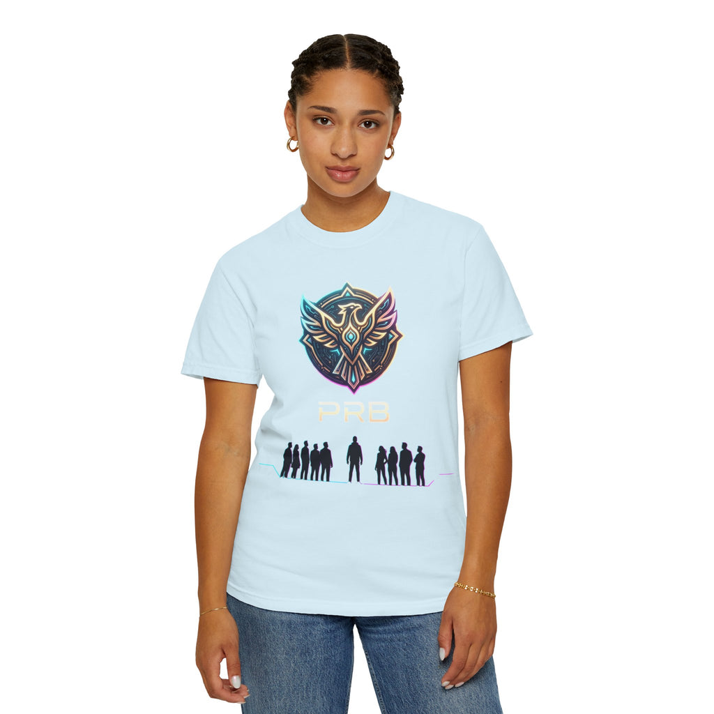 PRB Valorant Team Silhouette T-Shirt | Esports Gaming Graphic Tee by Printify