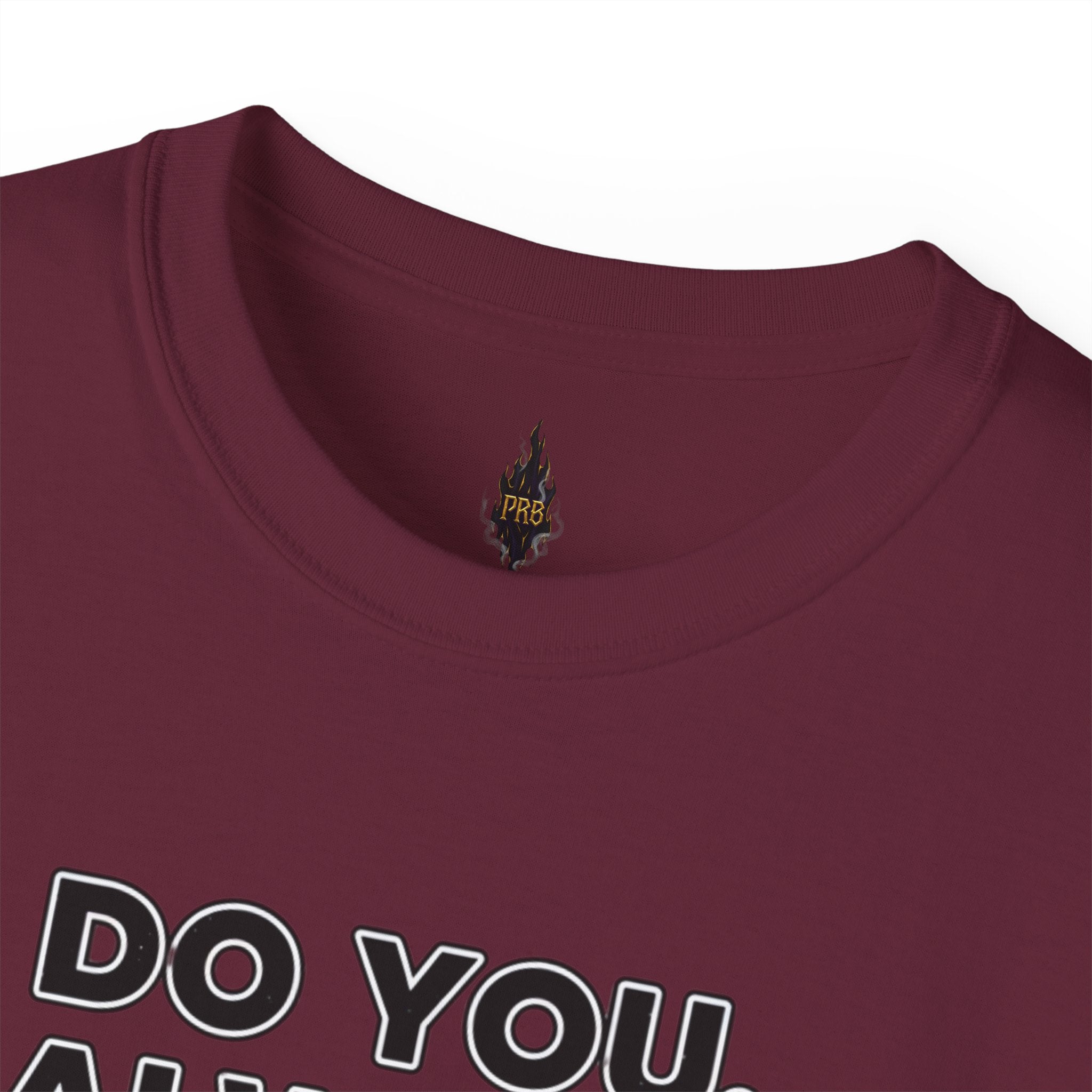 PRB Do You. Always. Self First. Always. Tee — Empowerment Graphic T-Shirt by Power Runs Black