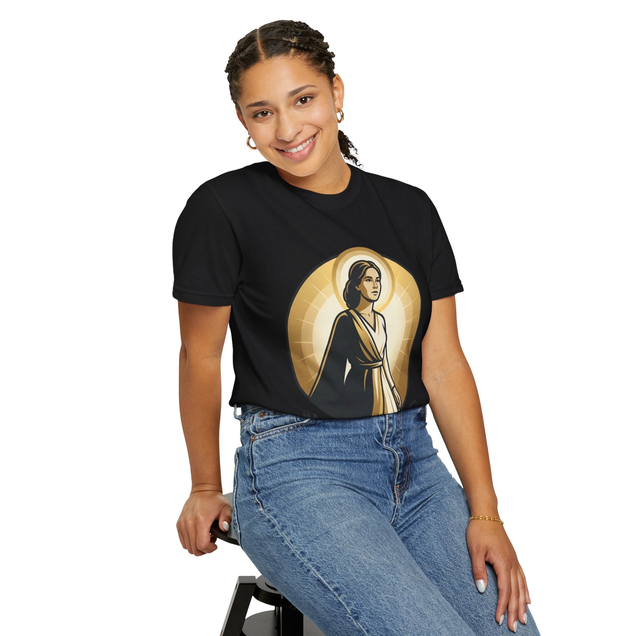 Power Runs Black Aura of Intent T-Shirt by Power Runs Black