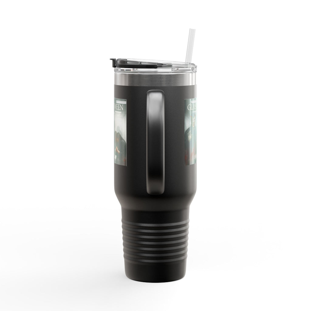 PRB The Glass Between, 40oz Insulated Travel Mug by Printify