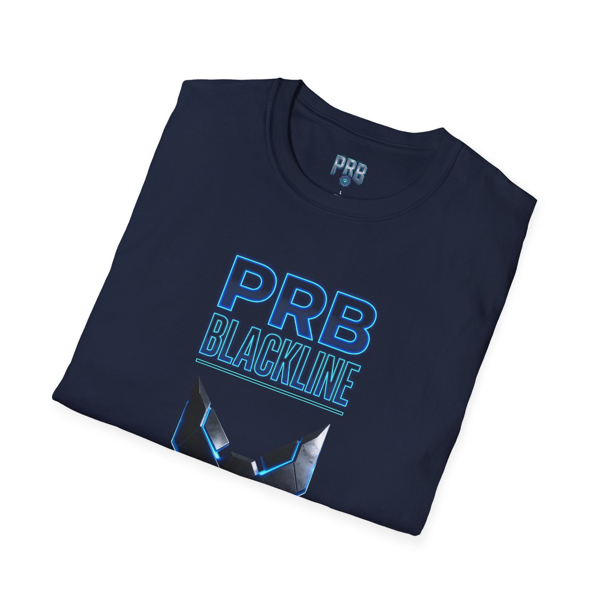 PRB Blackline Vector Ops T-Shirt by Power Runs Black