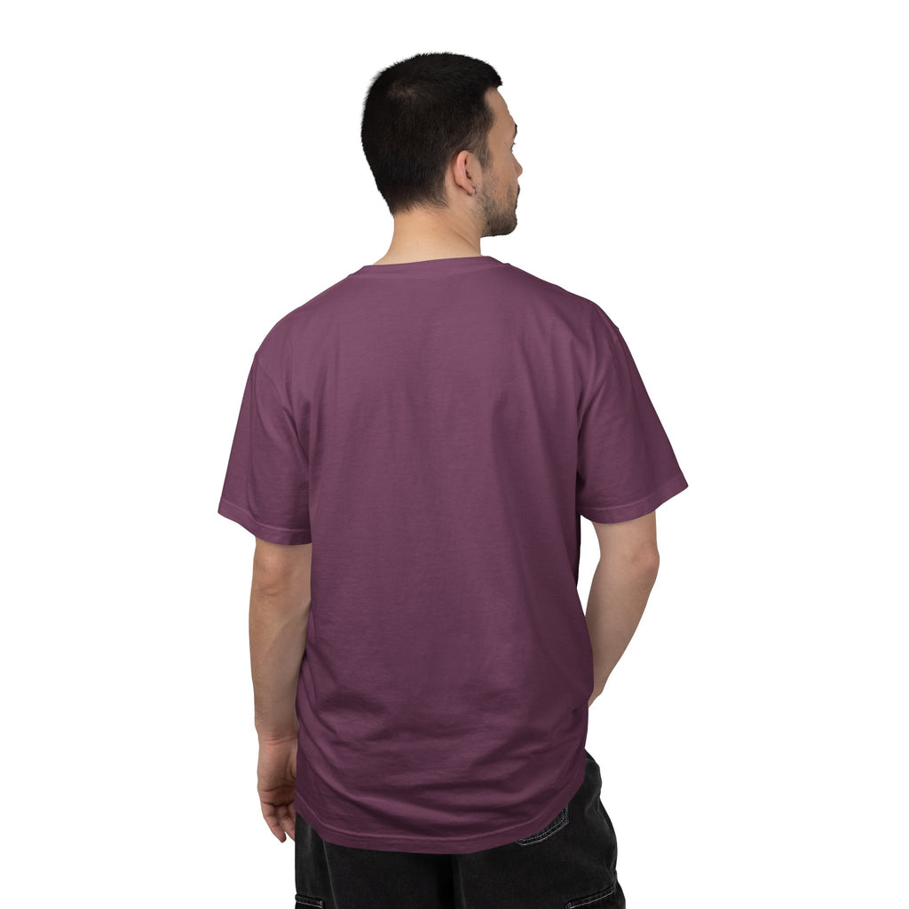 Power Runs Black PRB Drenn Kael Portrait T-Shirt — "Rebellion Twists the Axis" Graphic Tee by Printify