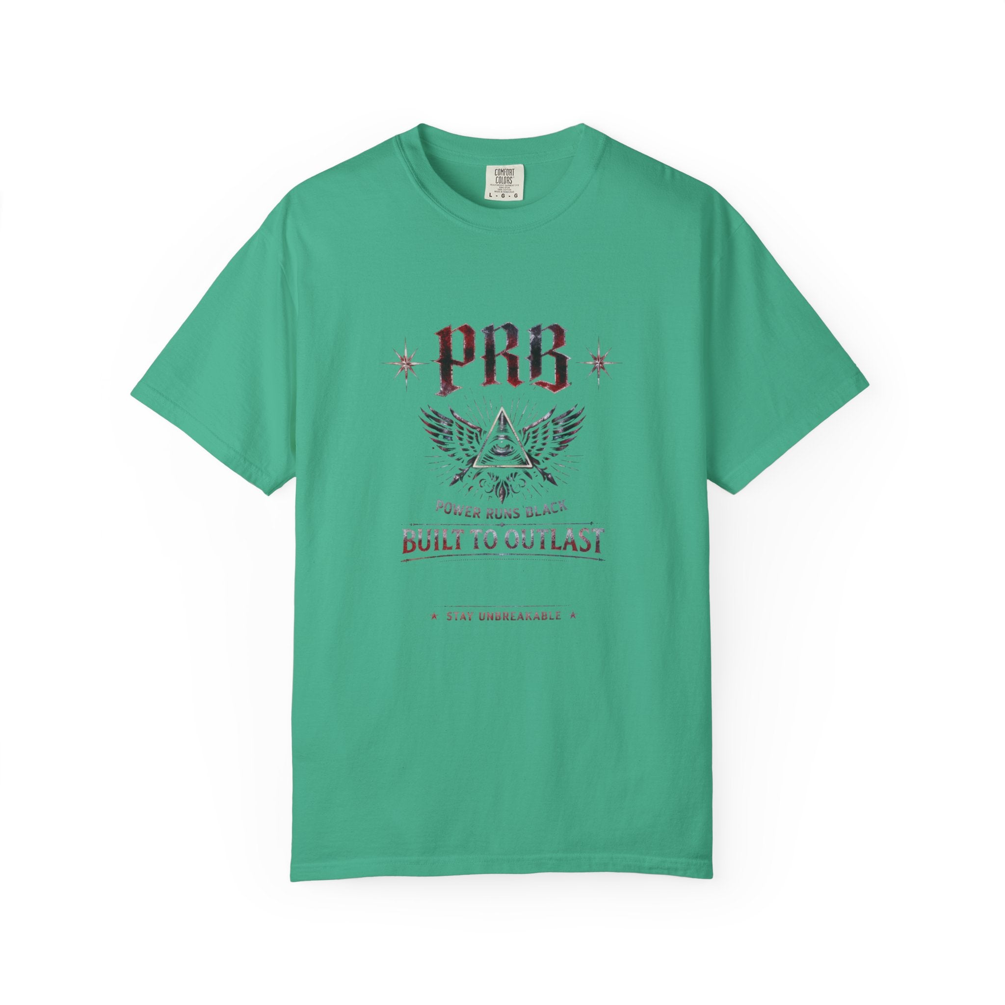 PRB Built to Outlast PRB Graphic T-Shirt by Printify