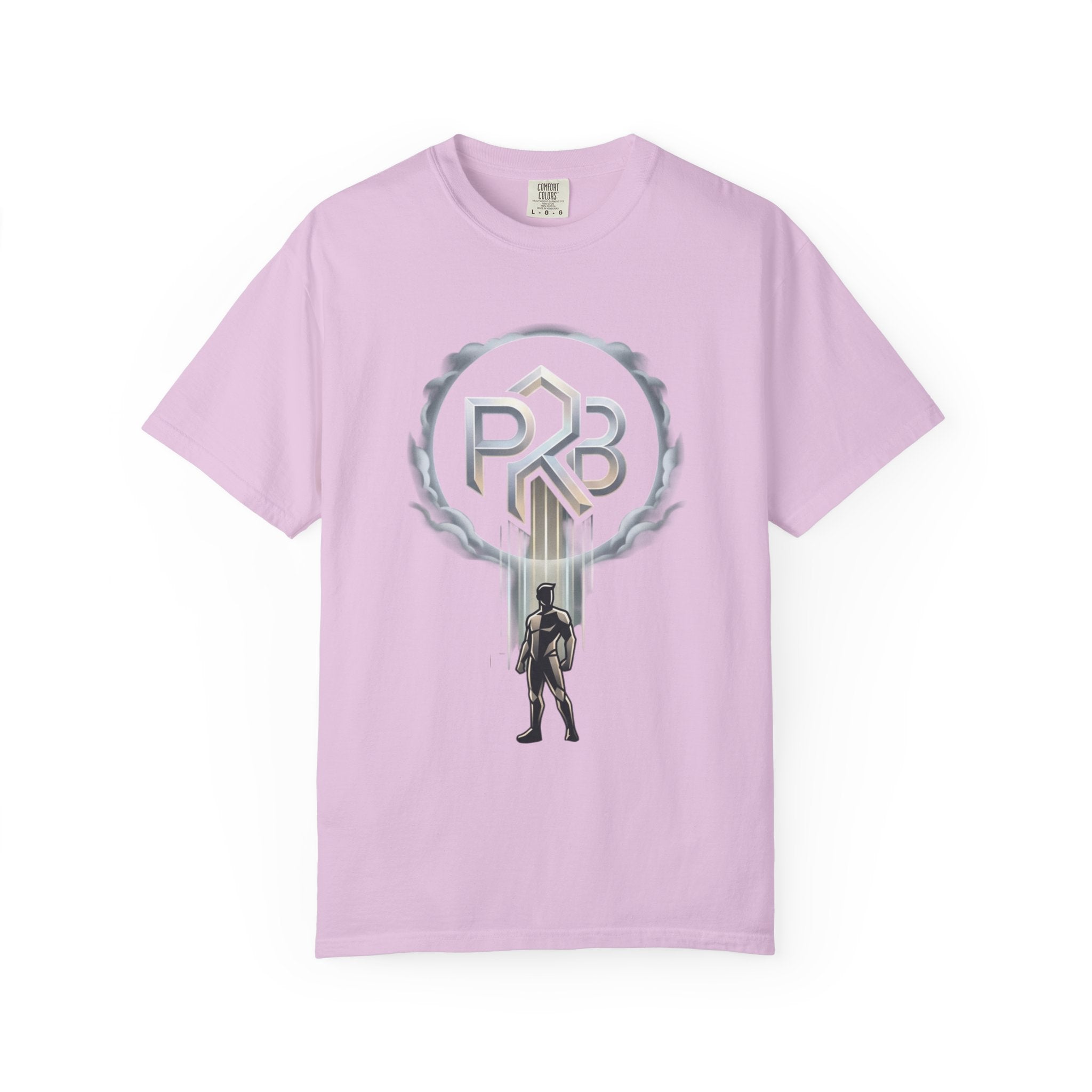 PRB Warrior Emblem Graphic Tee | Vintage Logo Shirt for Gamers & Fantasy Fans by Printify
