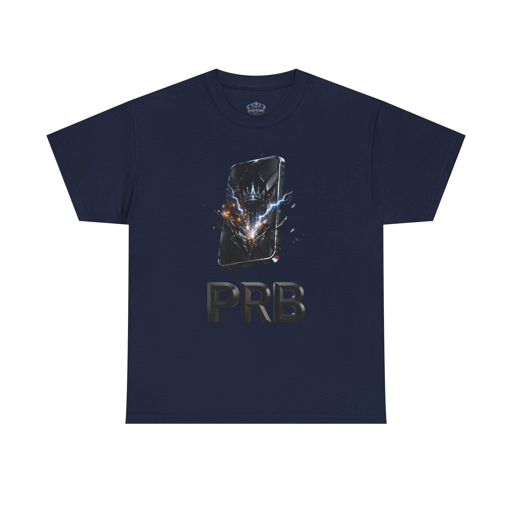 PRB Phone Smash Graphic Tee by Printify