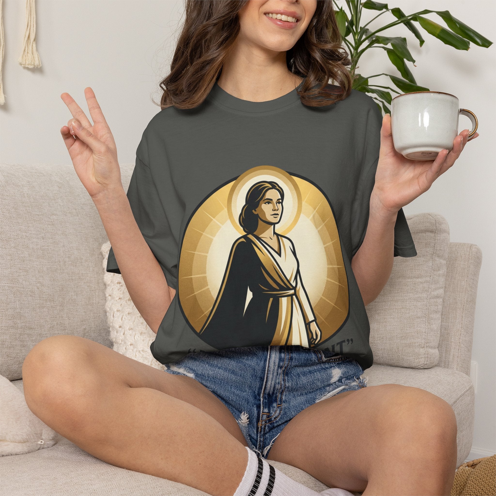 Power Runs Black Aura of Intent T-Shirt by Power Runs Black