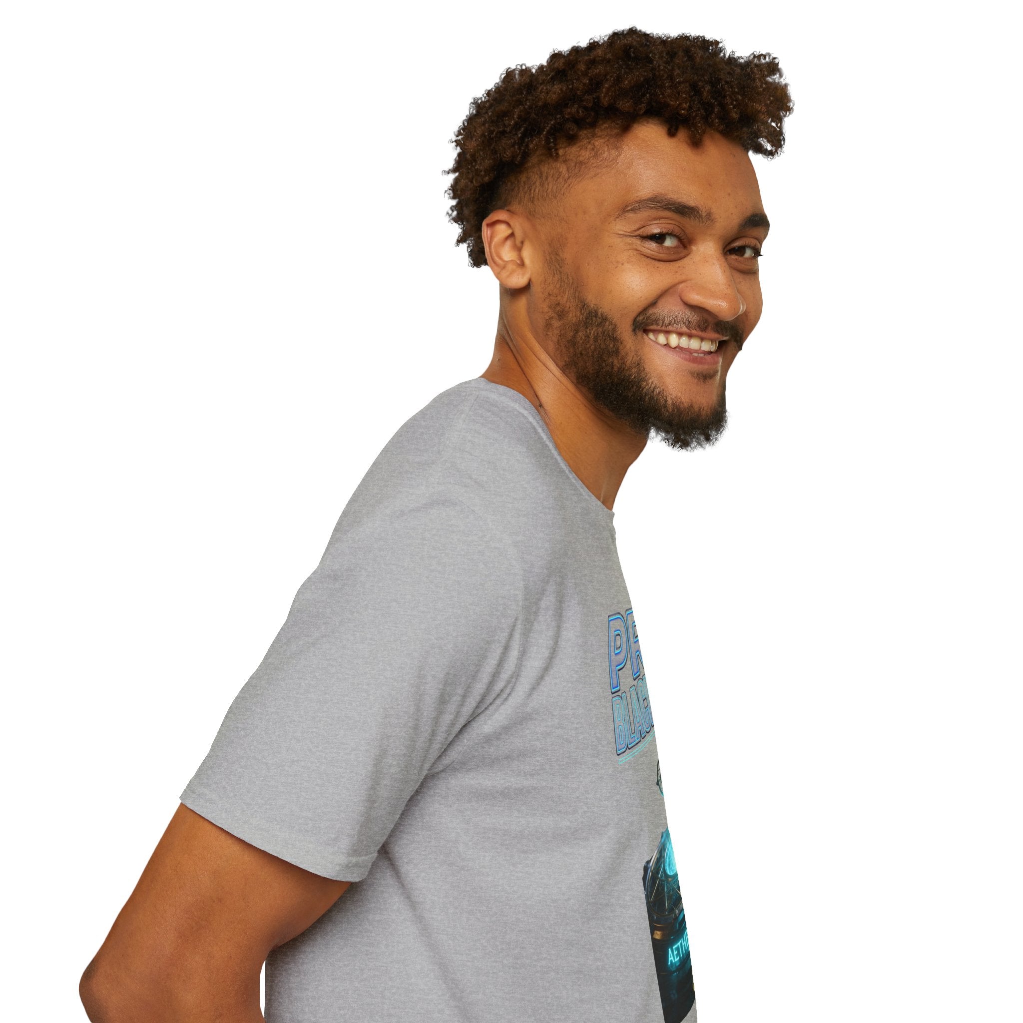 PRB Blackline Aethercore T-Shirt by Power Runs Black