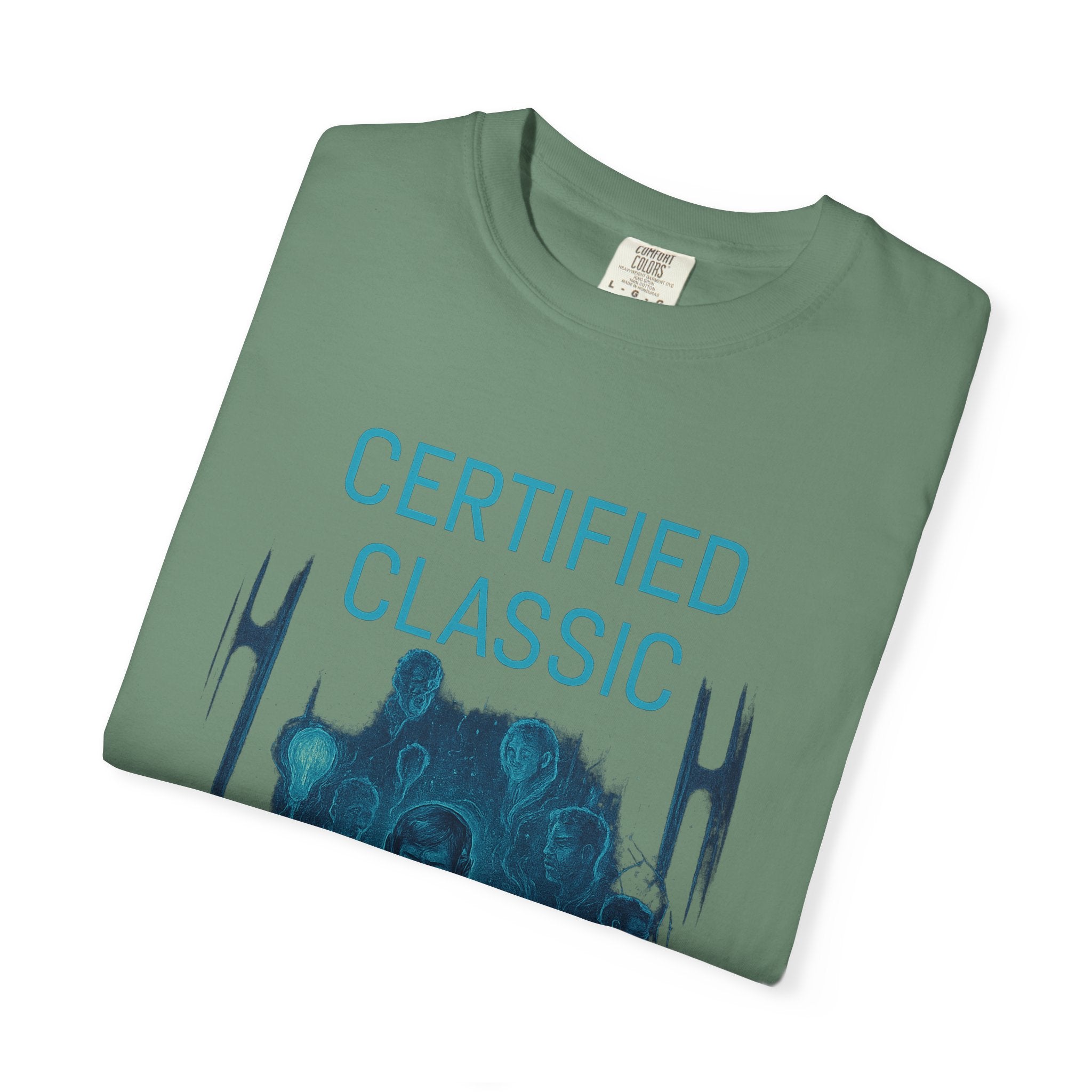 PRB Certified Classic T-Shirt – Retro Sci‑Fi Graphic Tee by Power Runs Black