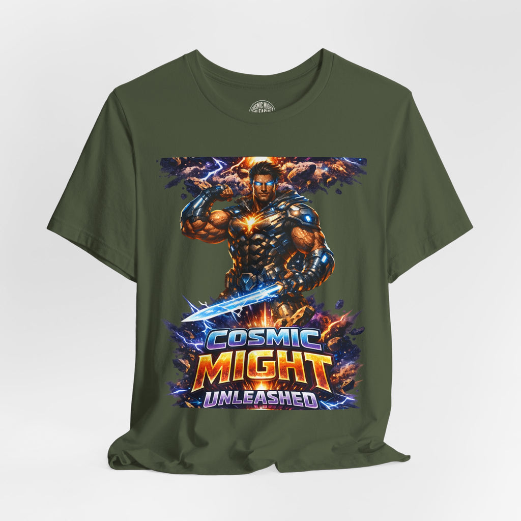 PRB Cosmic Might Unleashed Graphic Tee by Power Runs Black
