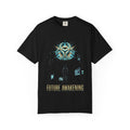PRB Future Awakening T-Shirt | Sci-Fi Silhouette Graphic Tee by Printify